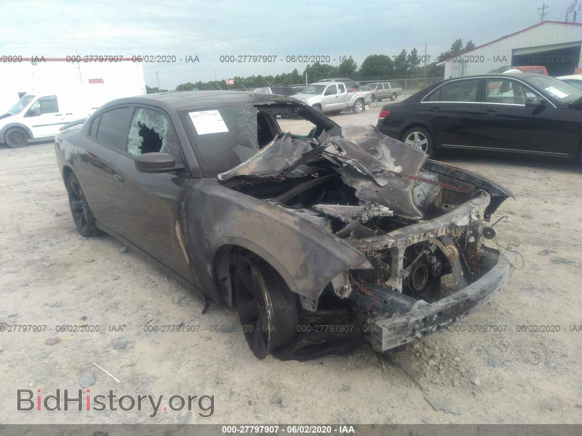 Фотография 2C3CDXCT1EH216351 - DODGE CHARGER 2014