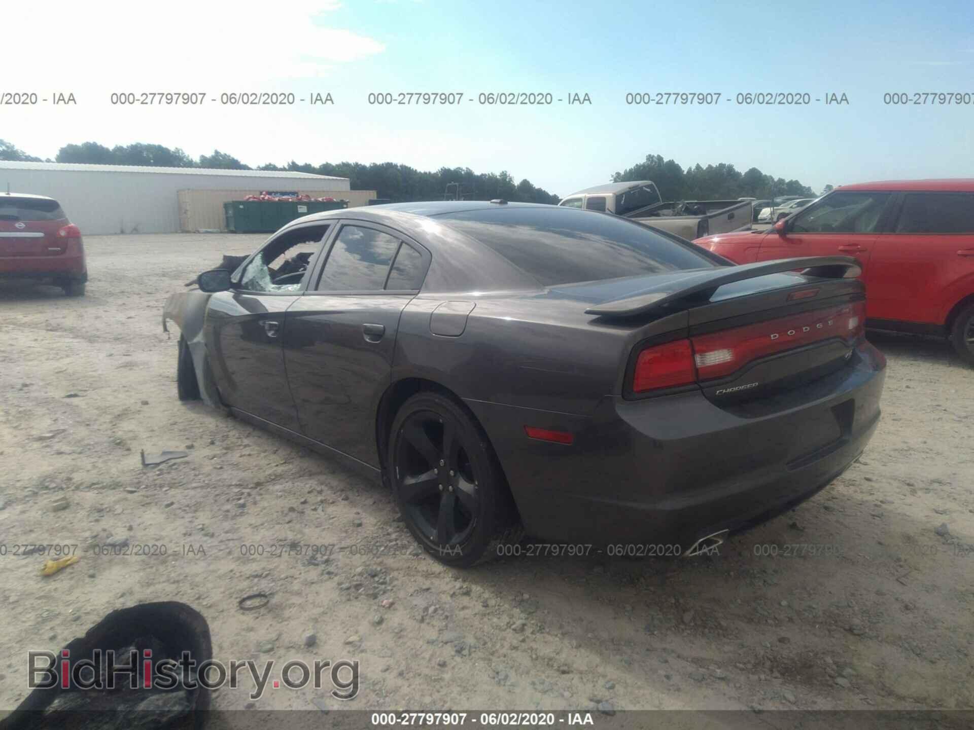 2014 DODGE CHARGER - VIN: 2C3CDXCT1EH216351 - Photo 3