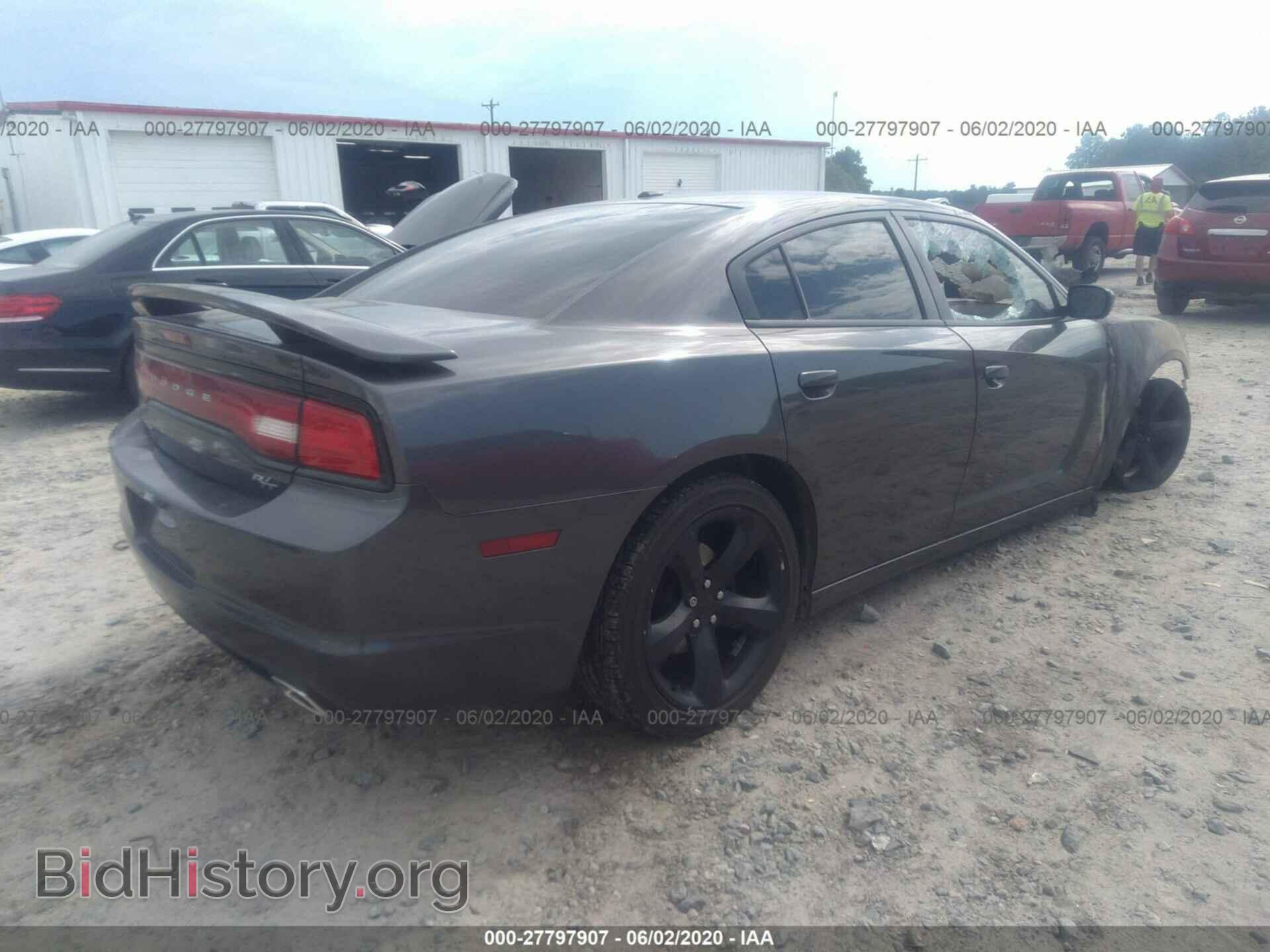 2014 DODGE CHARGER - VIN: 2C3CDXCT1EH216351 - Photo 4