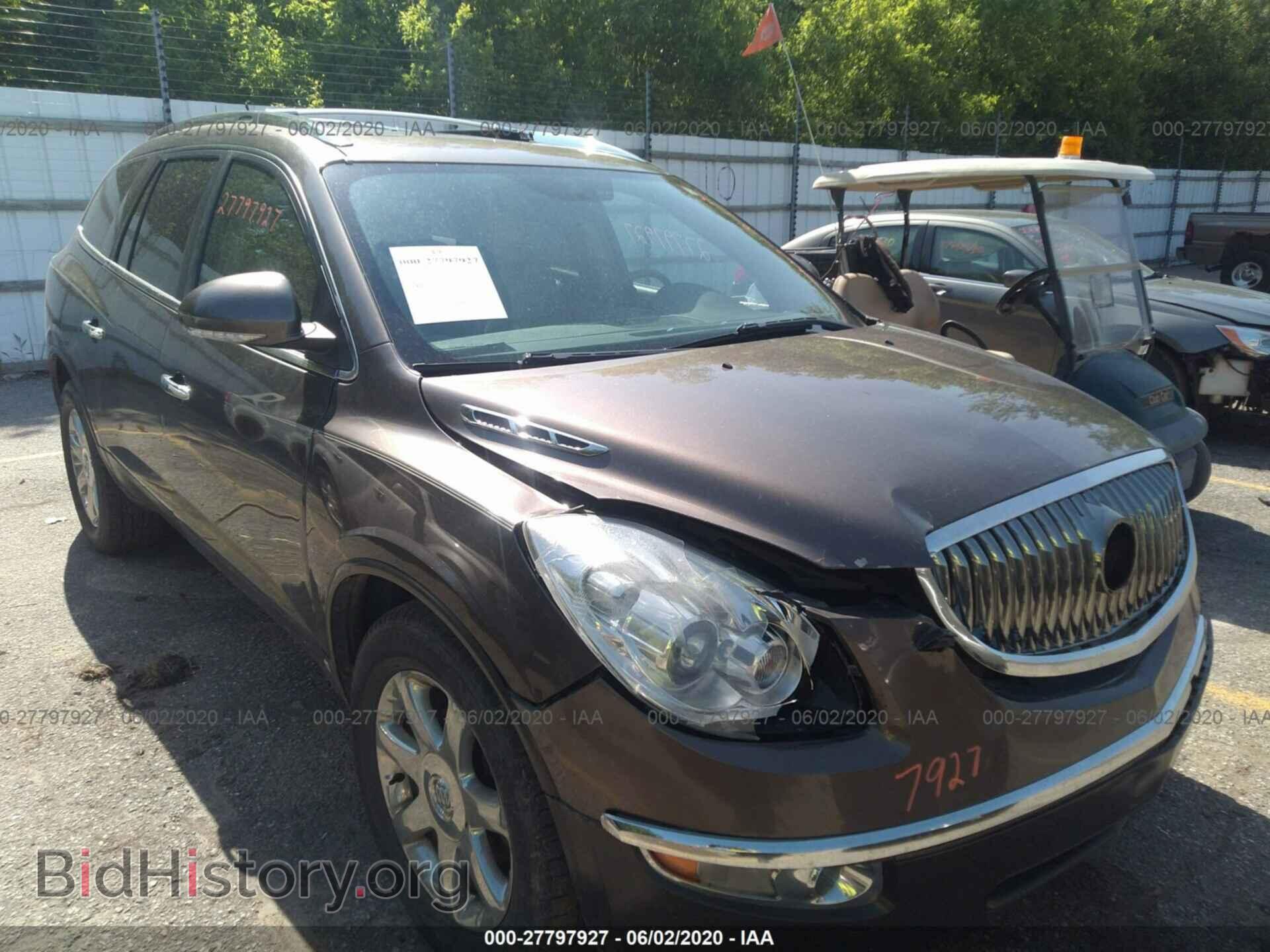 Photo 5GAEV23798J231739 - BUICK ENCLAVE 2008