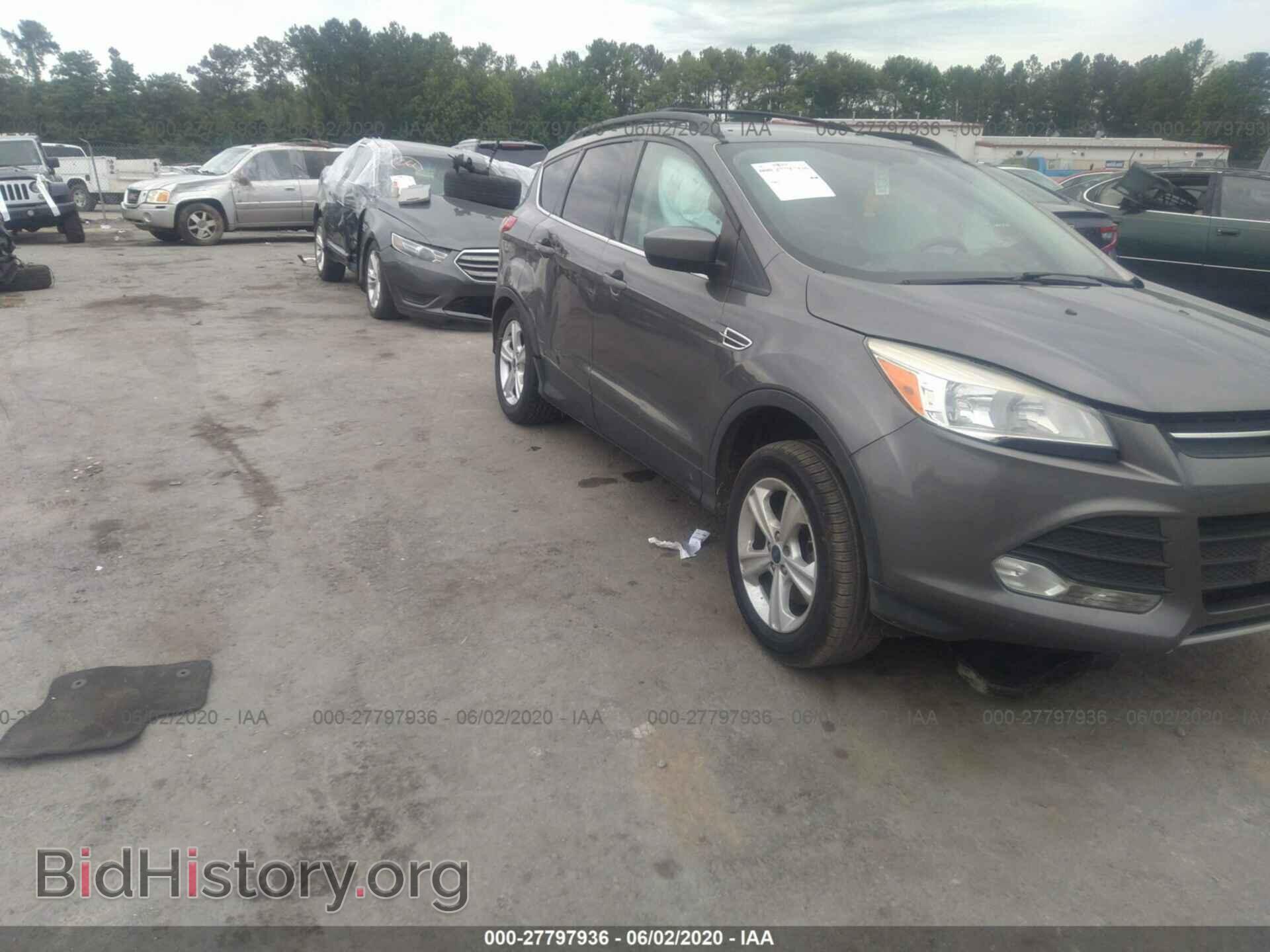 Photo 1FMCU0G93DUC09703 - FORD ESCAPE 2013