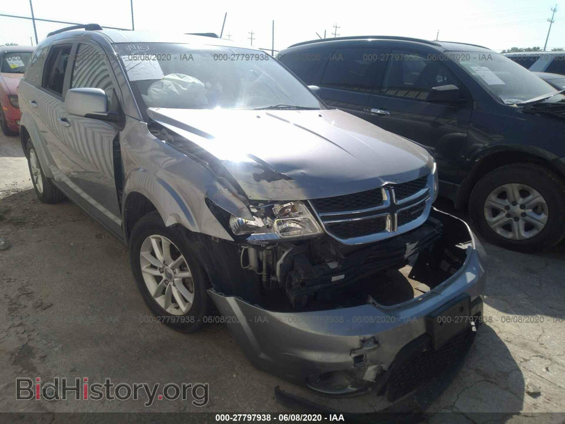Photo 3C4PDCBG0FT742702 - DODGE JOURNEY 2015