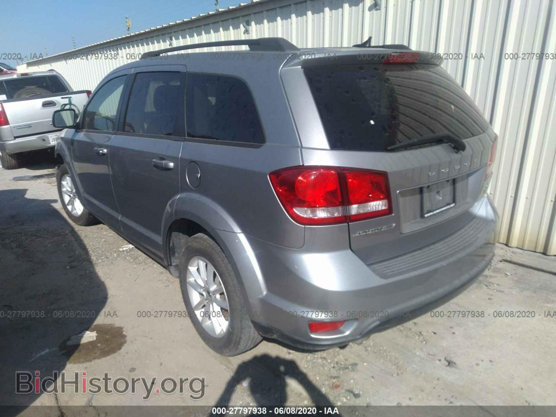 2015 DODGE JOURNEY - VIN: 3C4PDCBG0FT742702 - Фото 3
