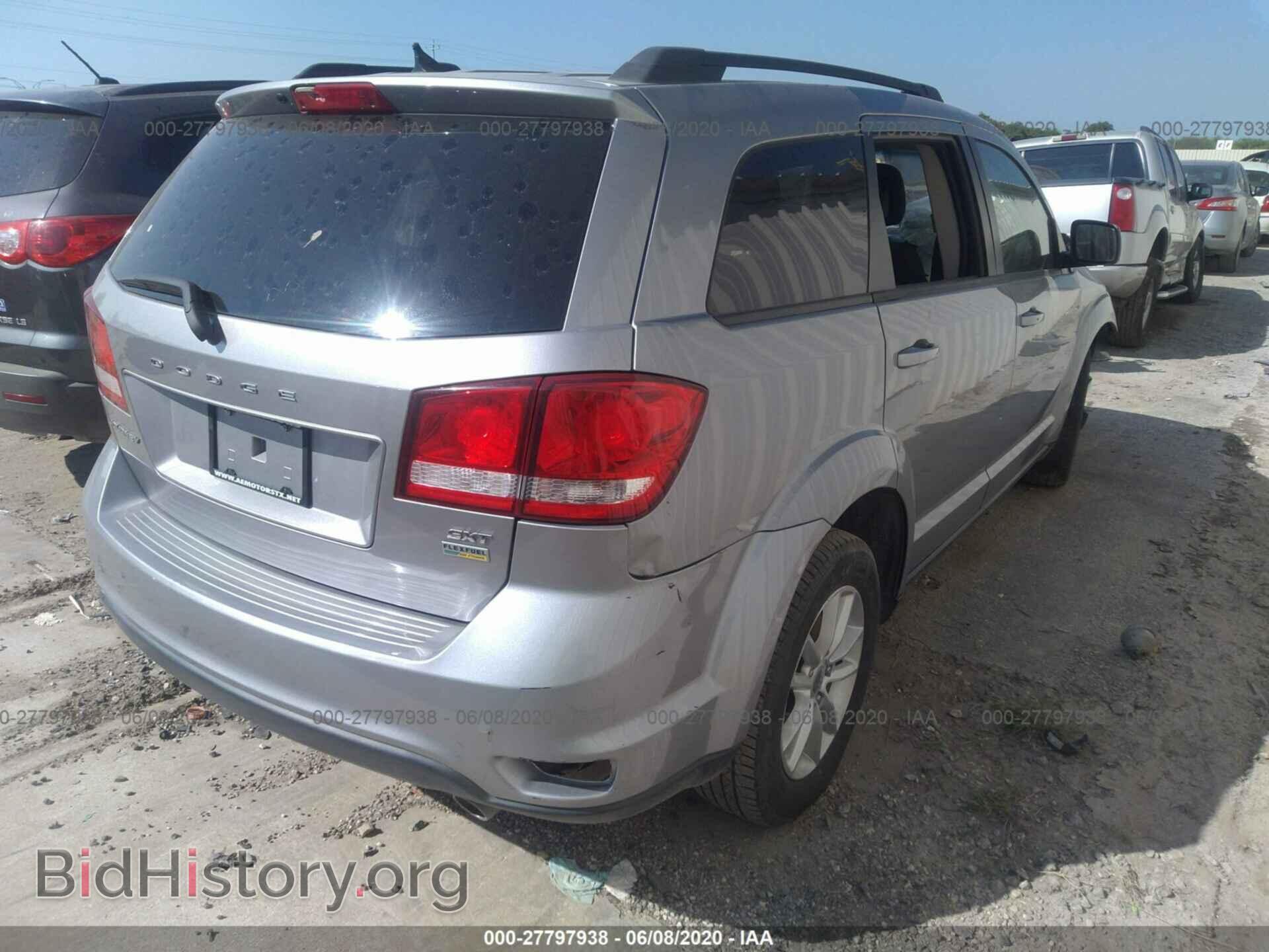 2015 DODGE JOURNEY - VIN: 3C4PDCBG0FT742702 - Фото 4