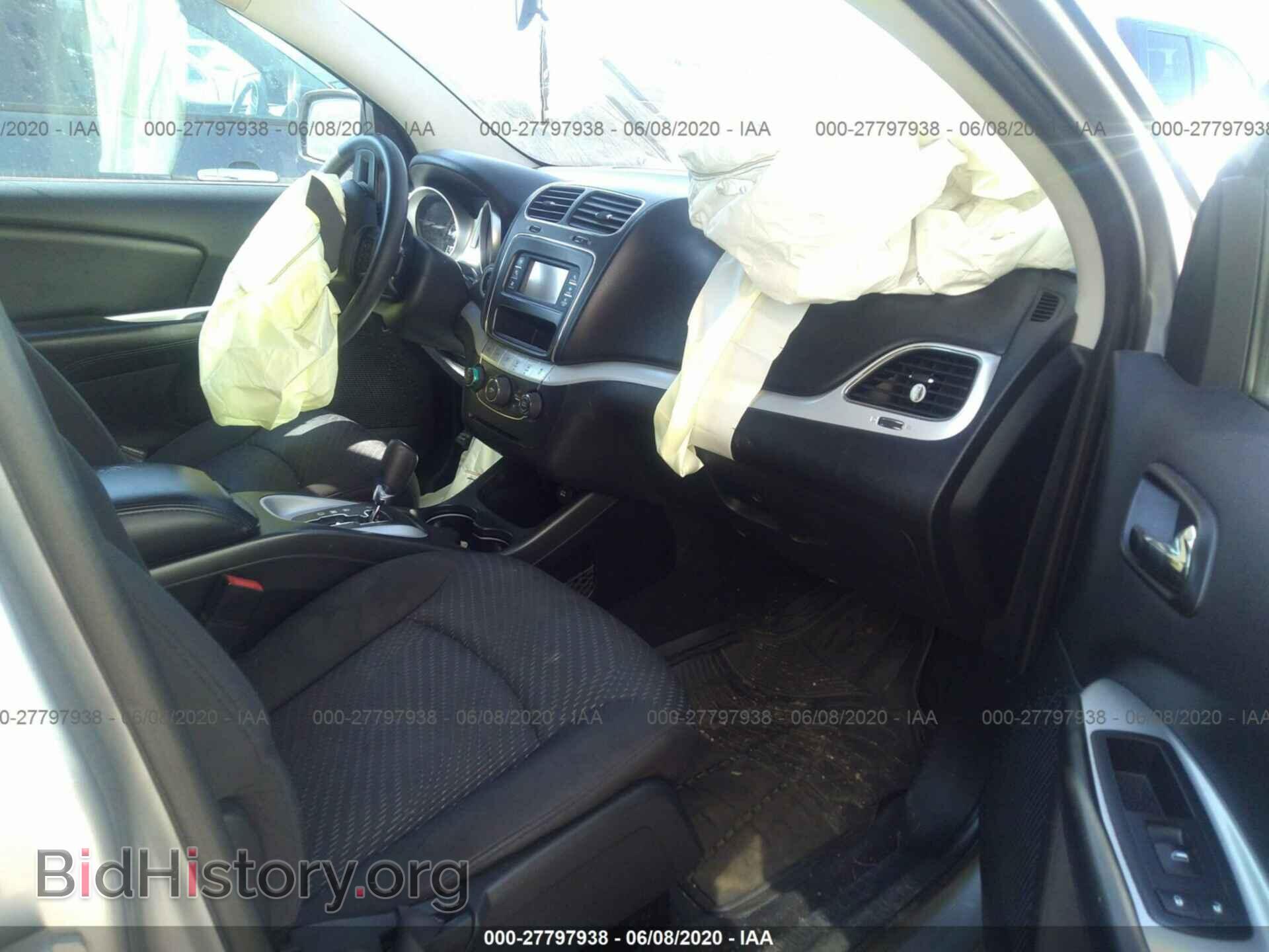 2015 DODGE JOURNEY - VIN: 3C4PDCBG0FT742702 - Фото 5