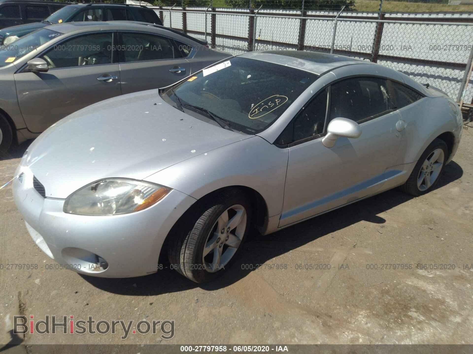 2006 MITSUBISHI ECLIPSE - VIN: 4A3AK24F26E038346 - Photo 2