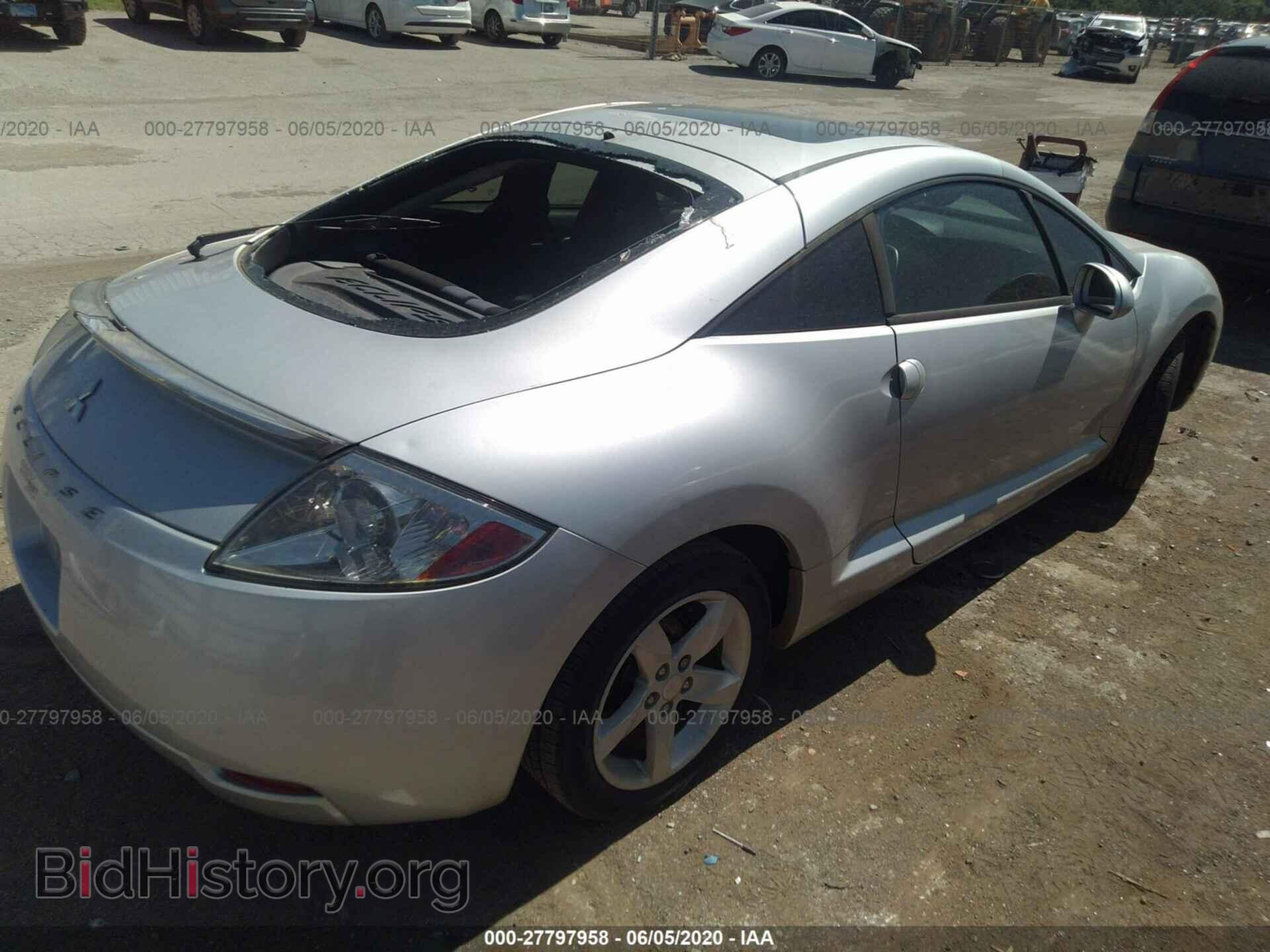 2006 MITSUBISHI ECLIPSE - VIN: 4A3AK24F26E038346 - Photo 4