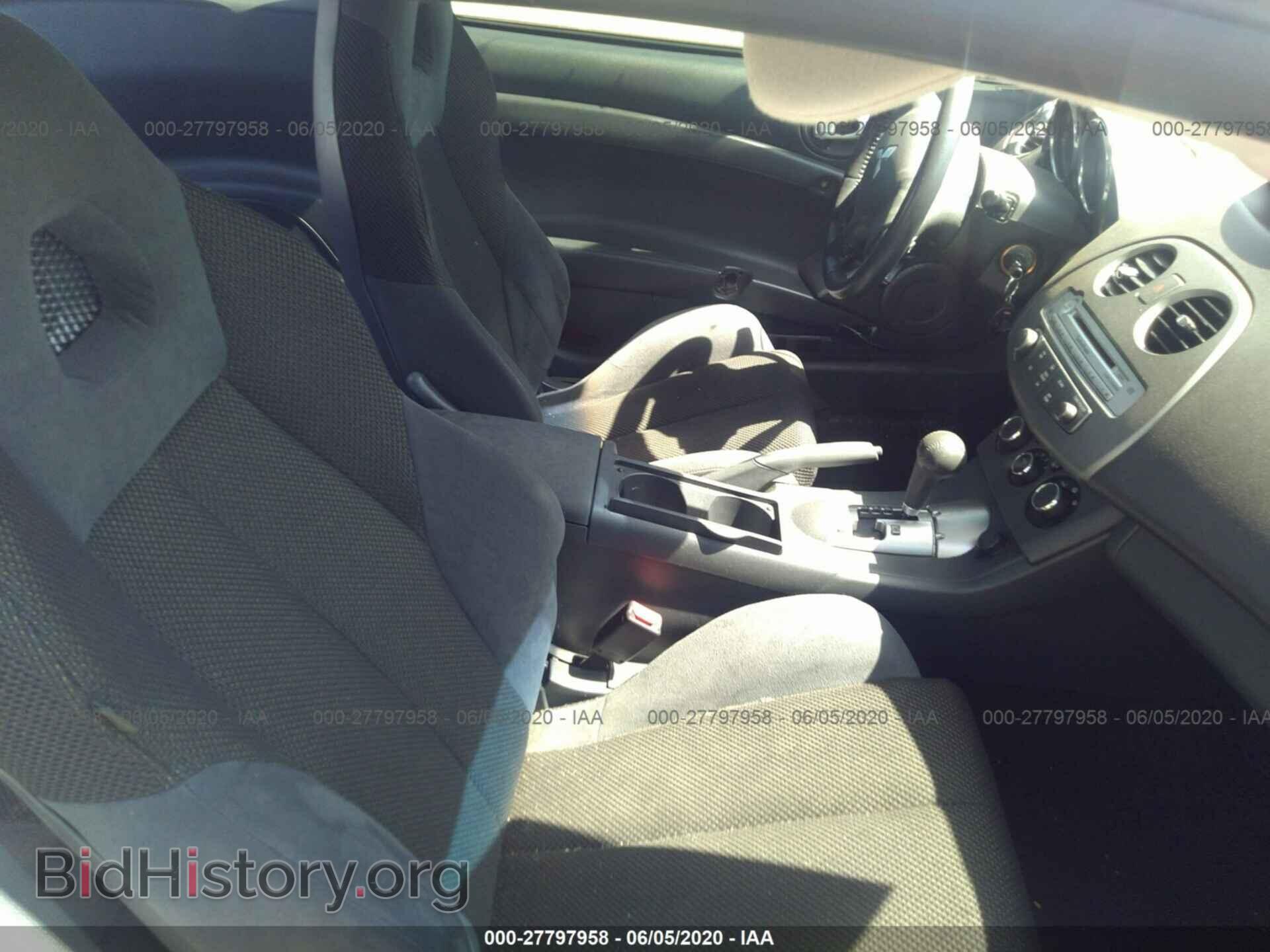 2006 MITSUBISHI ECLIPSE - VIN: 4A3AK24F26E038346 - Photo 5