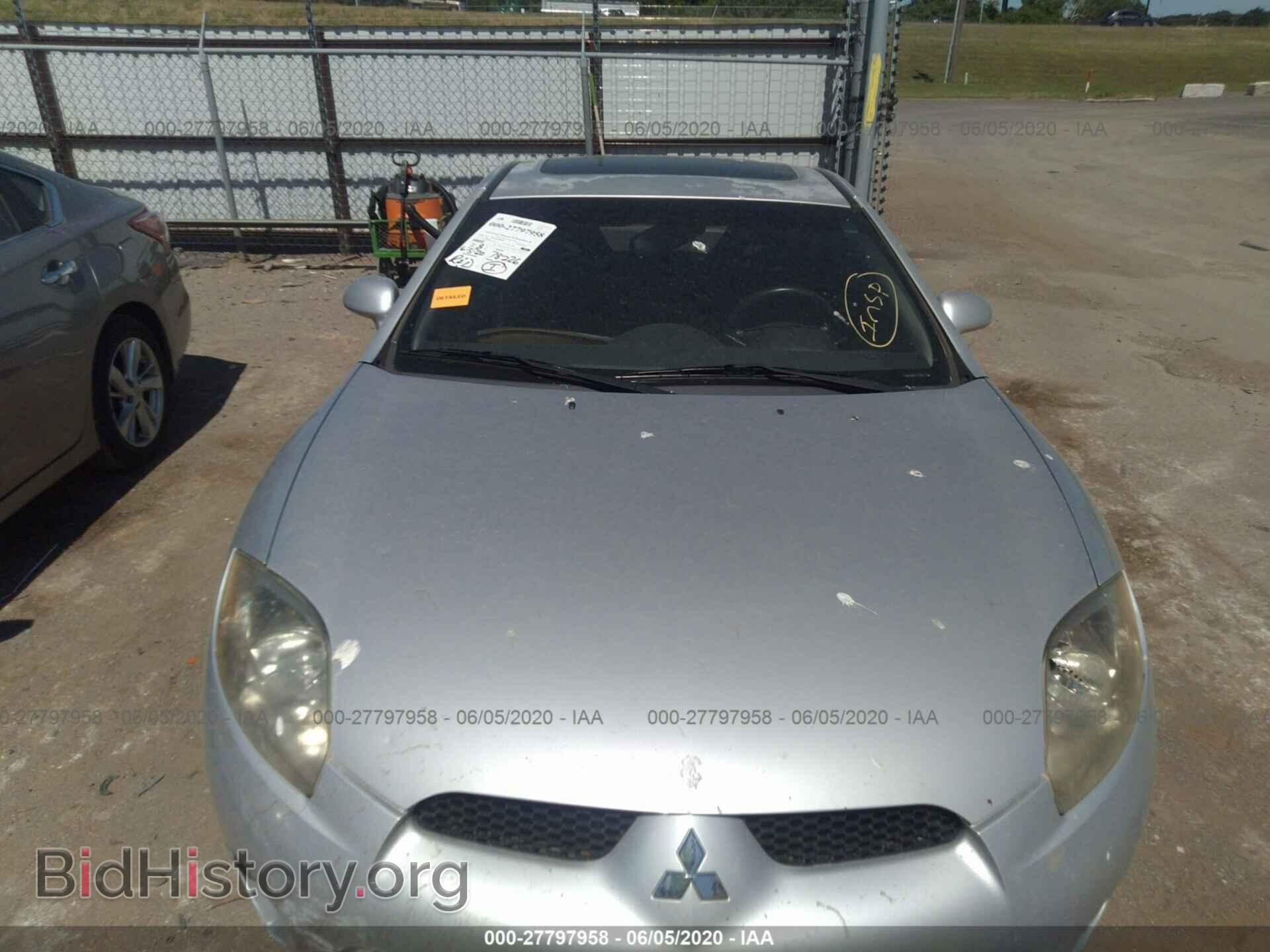 2006 MITSUBISHI ECLIPSE - VIN: 4A3AK24F26E038346 - Photo 6