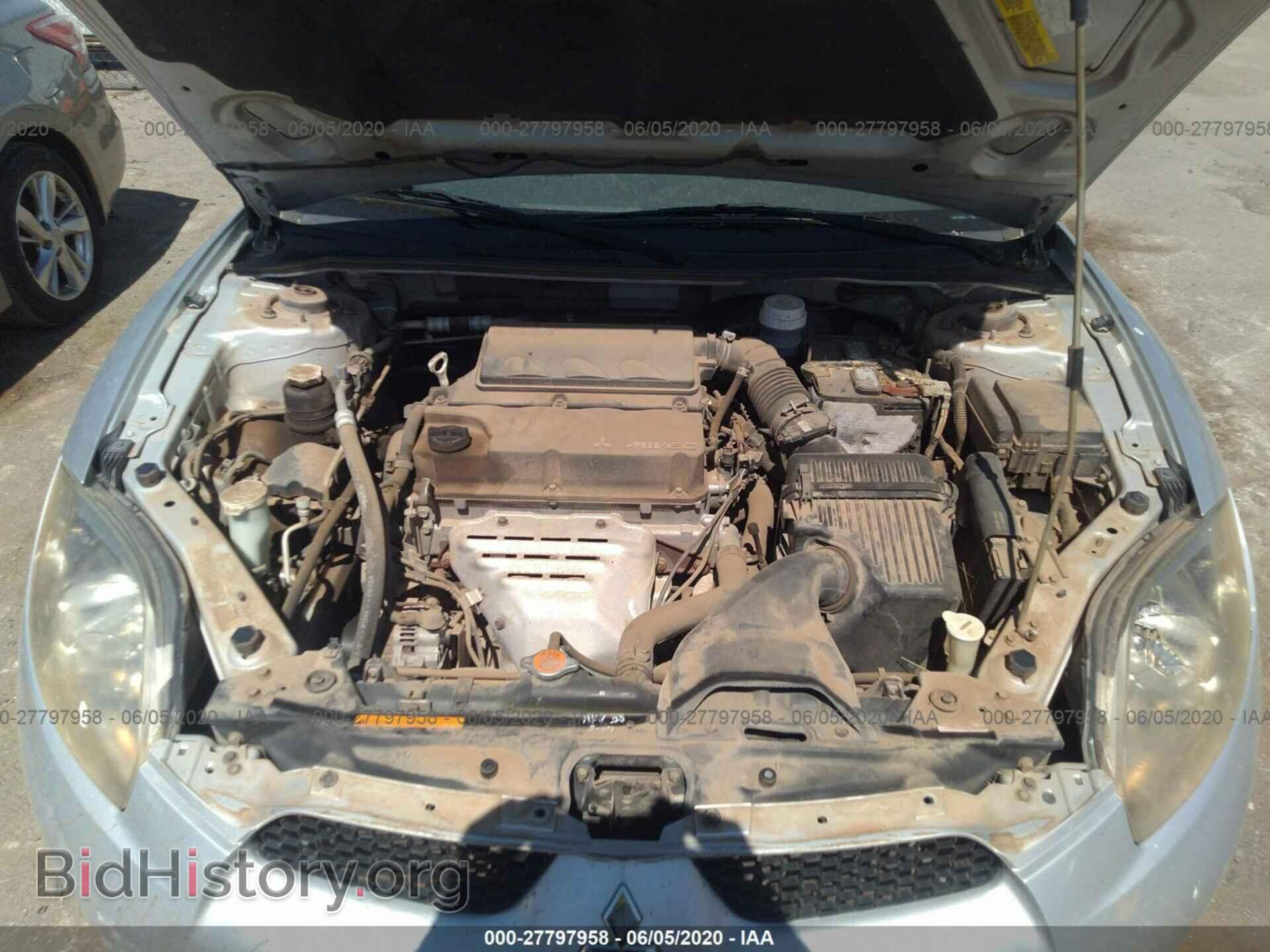 2006 MITSUBISHI ECLIPSE - VIN: 4A3AK24F26E038346 - Photo 10