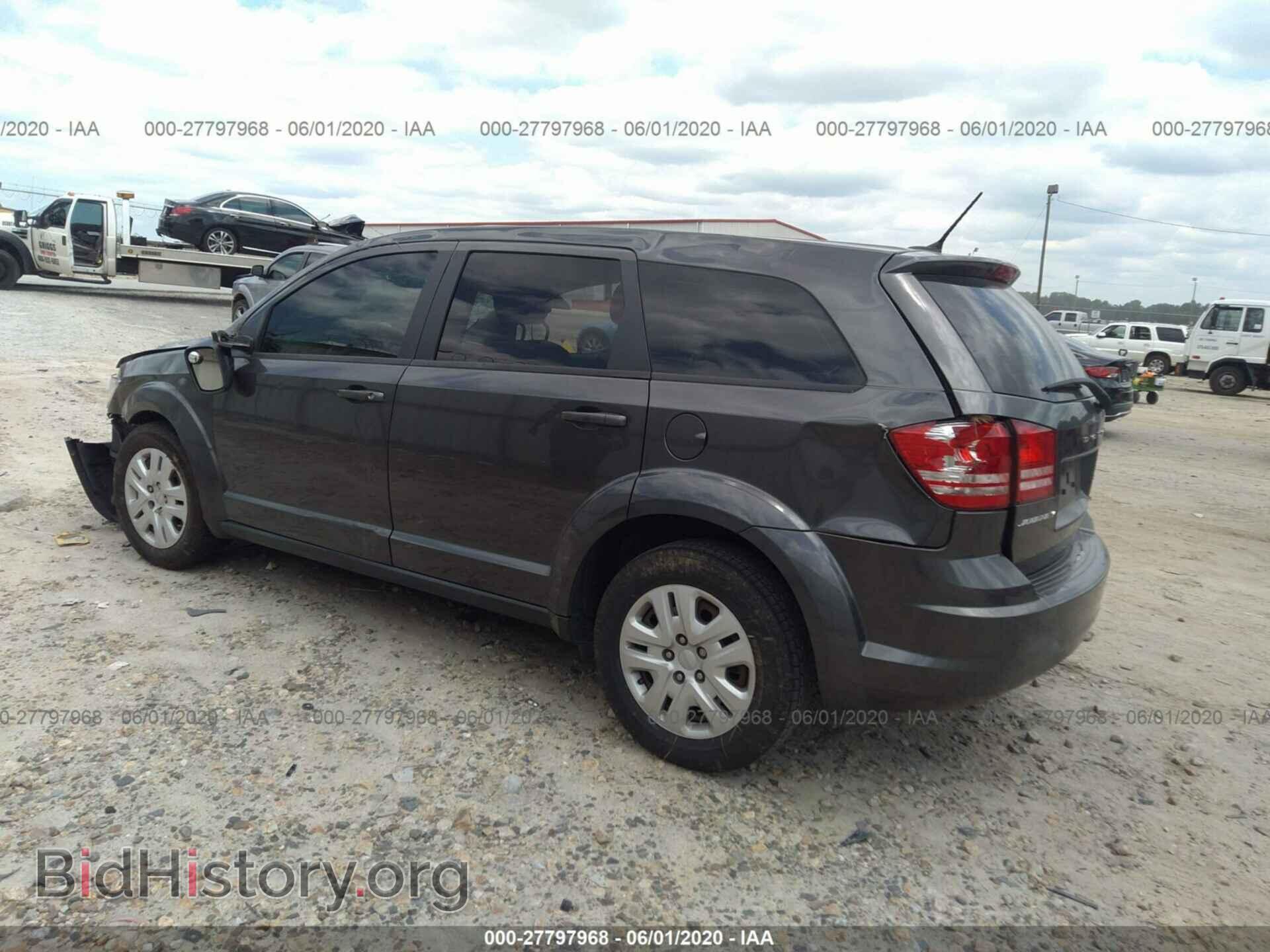 2014 DODGE JOURNEY - VIN: 3C4PDCAB4ET256429 - Фото 3