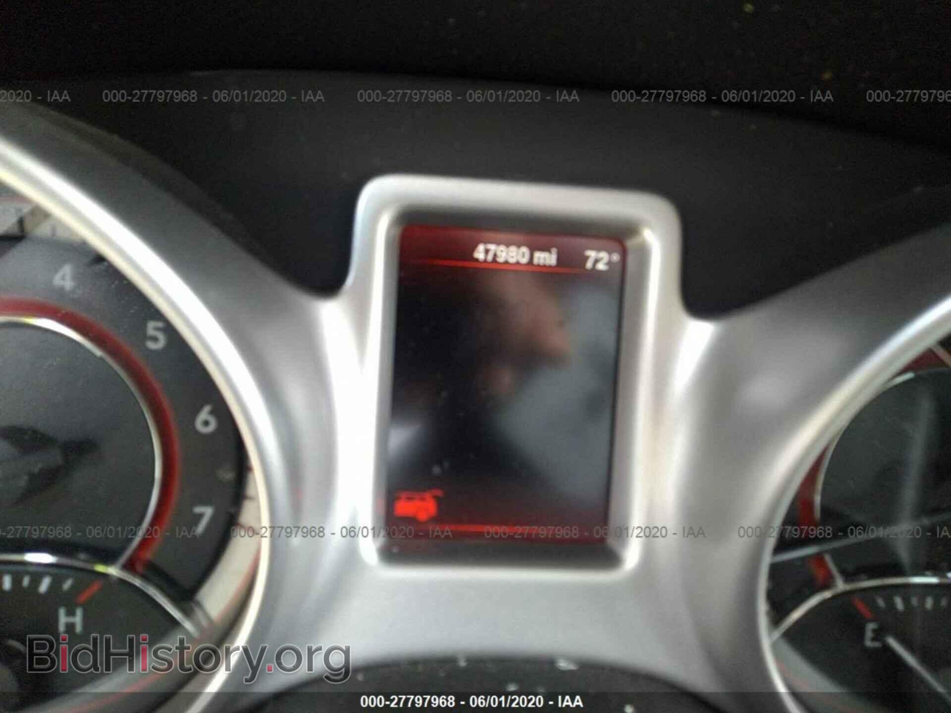 2014 DODGE JOURNEY - VIN: 3C4PDCAB4ET256429 - Фото 7