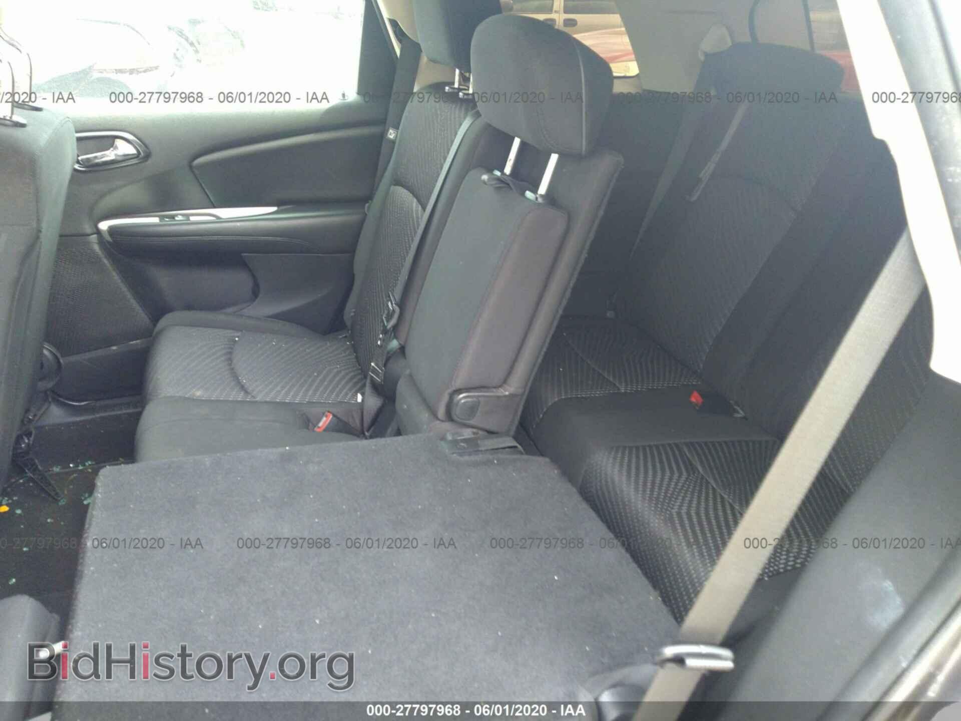 2014 DODGE JOURNEY - VIN: 3C4PDCAB4ET256429 - Фото 8