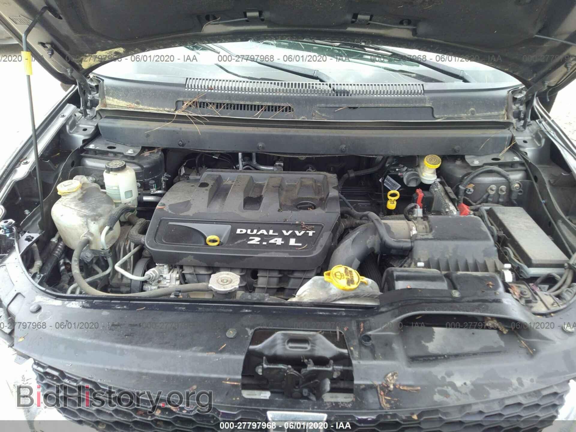 2014 DODGE JOURNEY - VIN: 3C4PDCAB4ET256429 - Фото 10