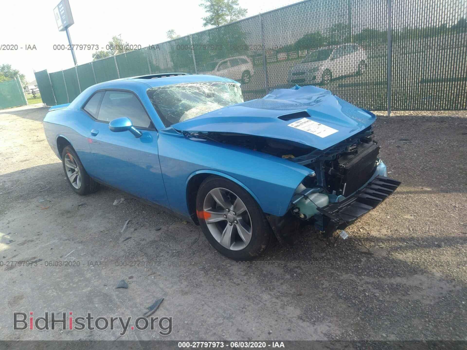 Фотография 2C3CDZAG9KH621340 - DODGE CHALLENGER 2019