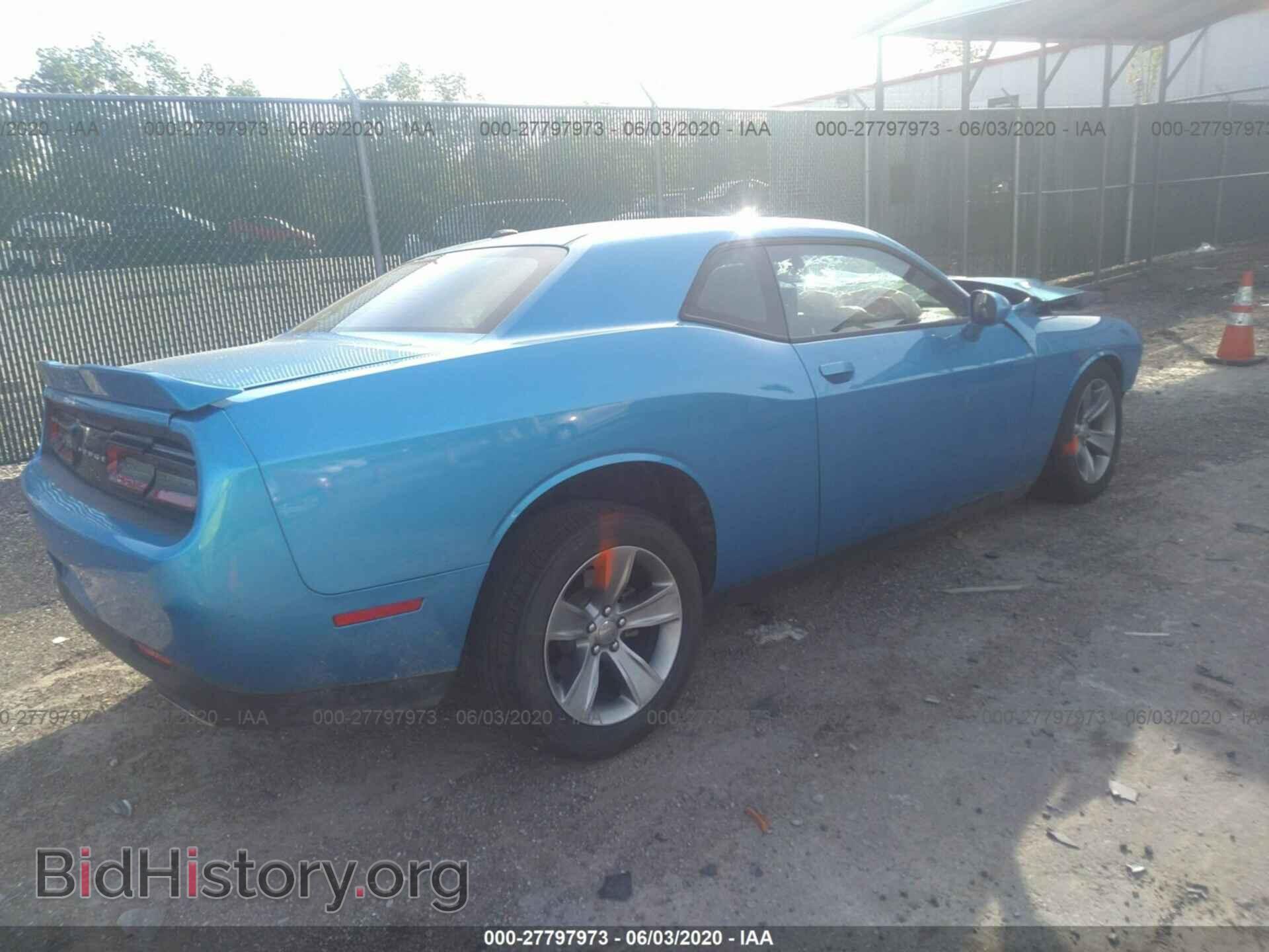 2019 DODGE CHALLENGER - VIN: 2C3CDZAG9KH621340 - Фото 4