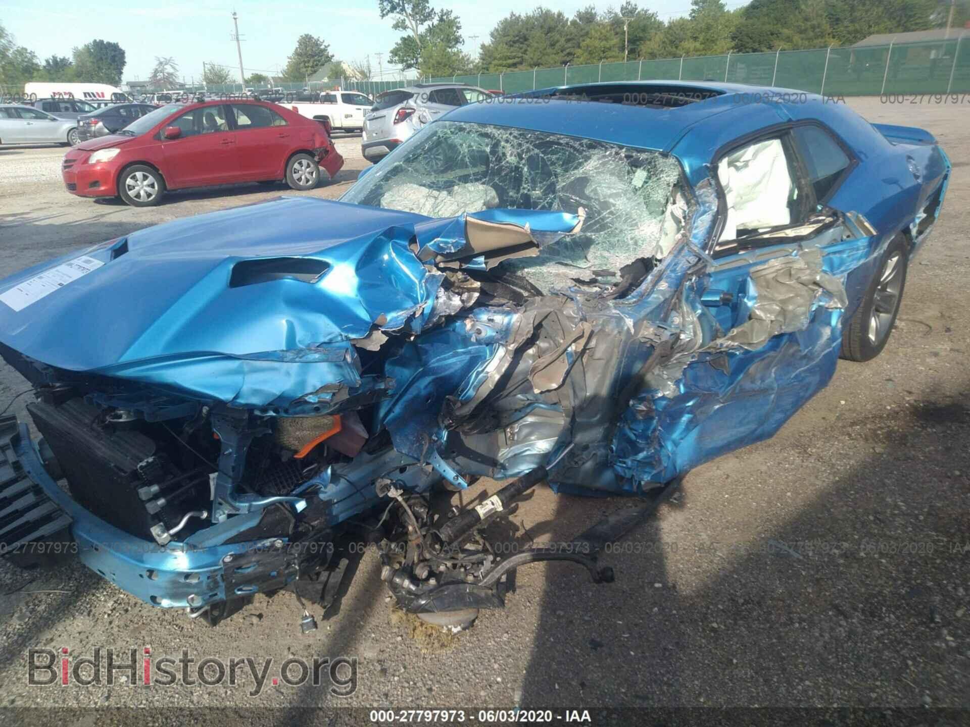 2019 DODGE CHALLENGER - VIN: 2C3CDZAG9KH621340 - Фото 6