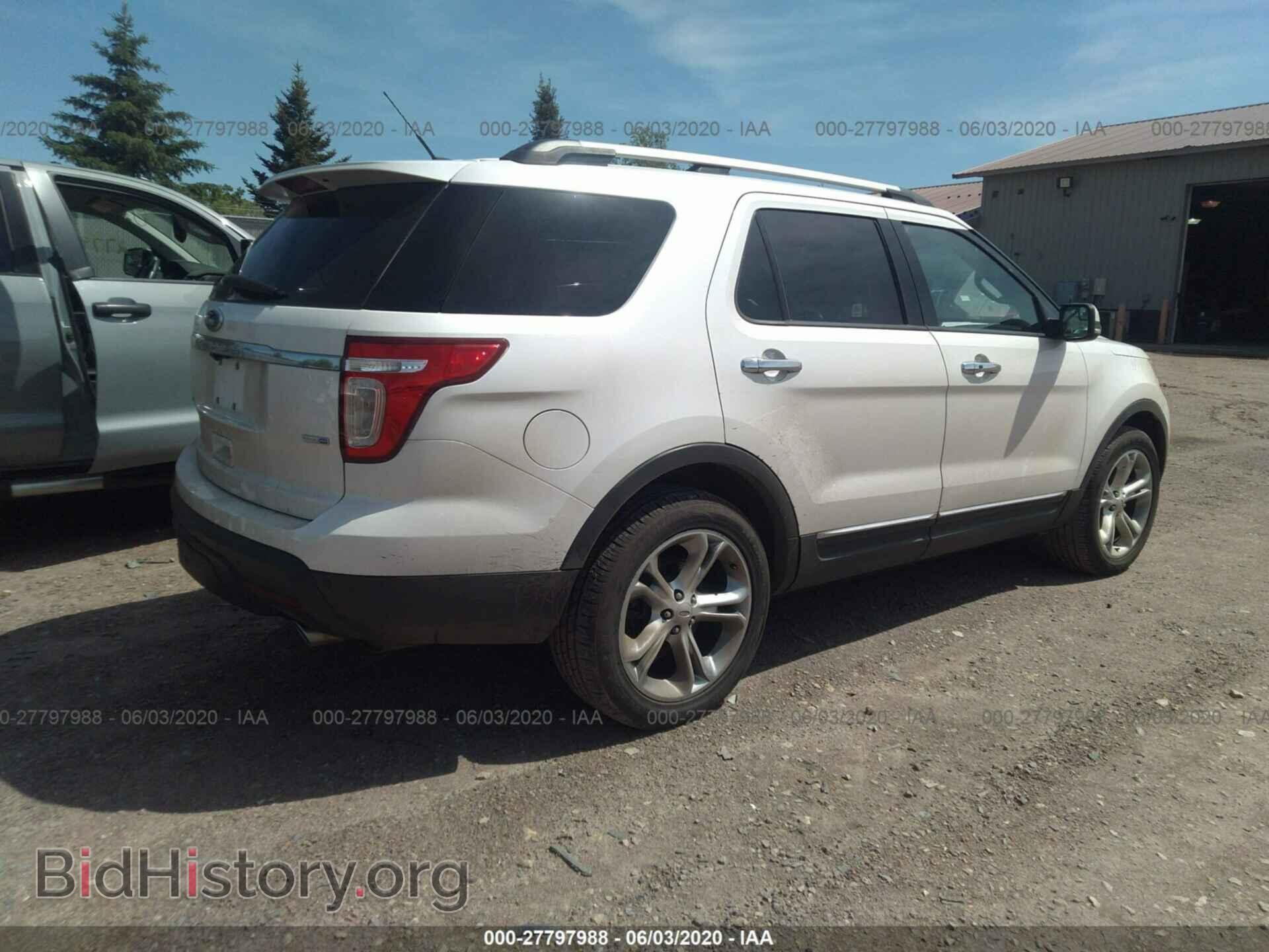 2013 FORD EXPLORER - VIN: 1FM5K8F8XDGA58105 - Photo 4