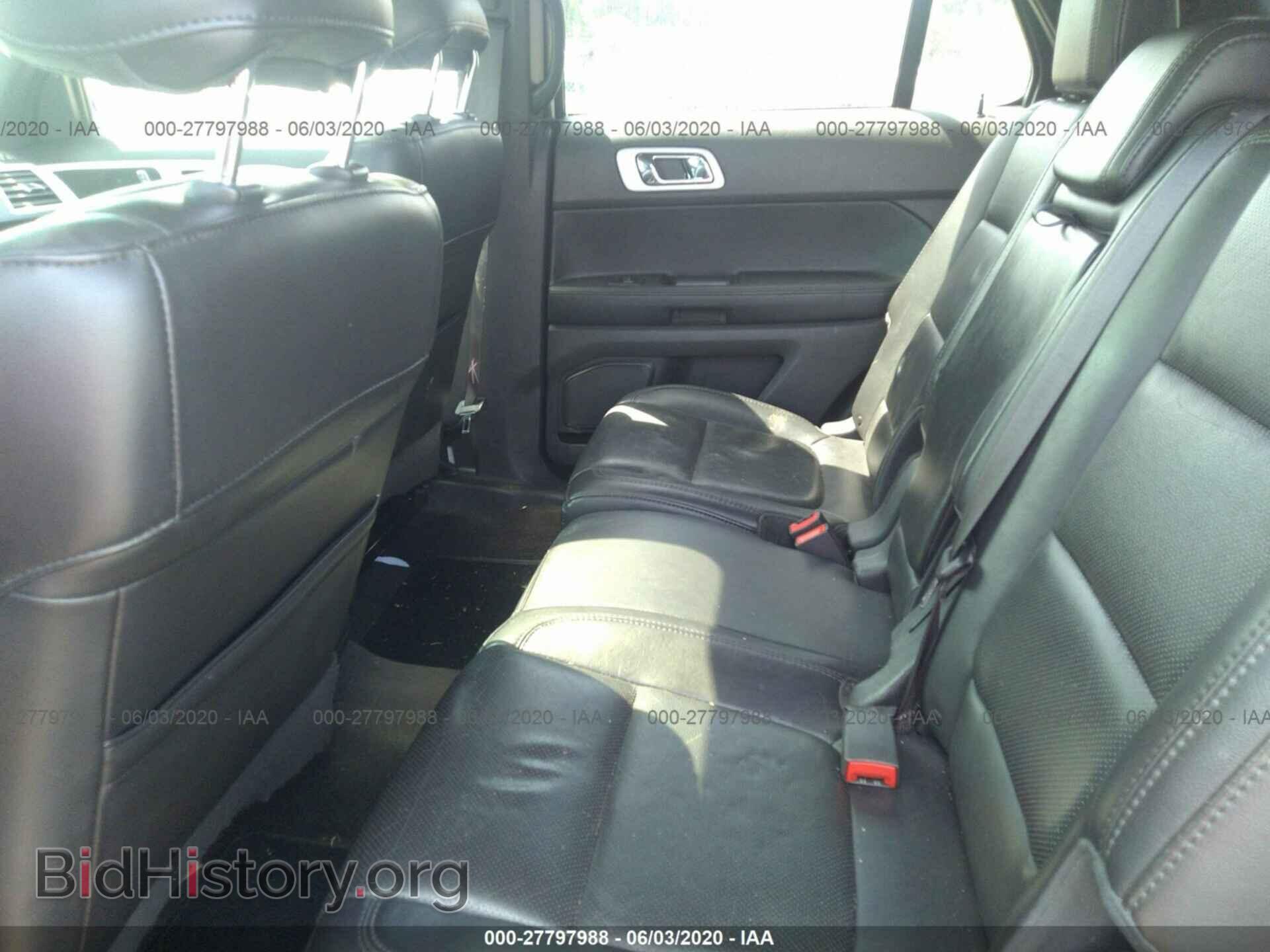 2013 FORD EXPLORER - VIN: 1FM5K8F8XDGA58105 - Photo 8