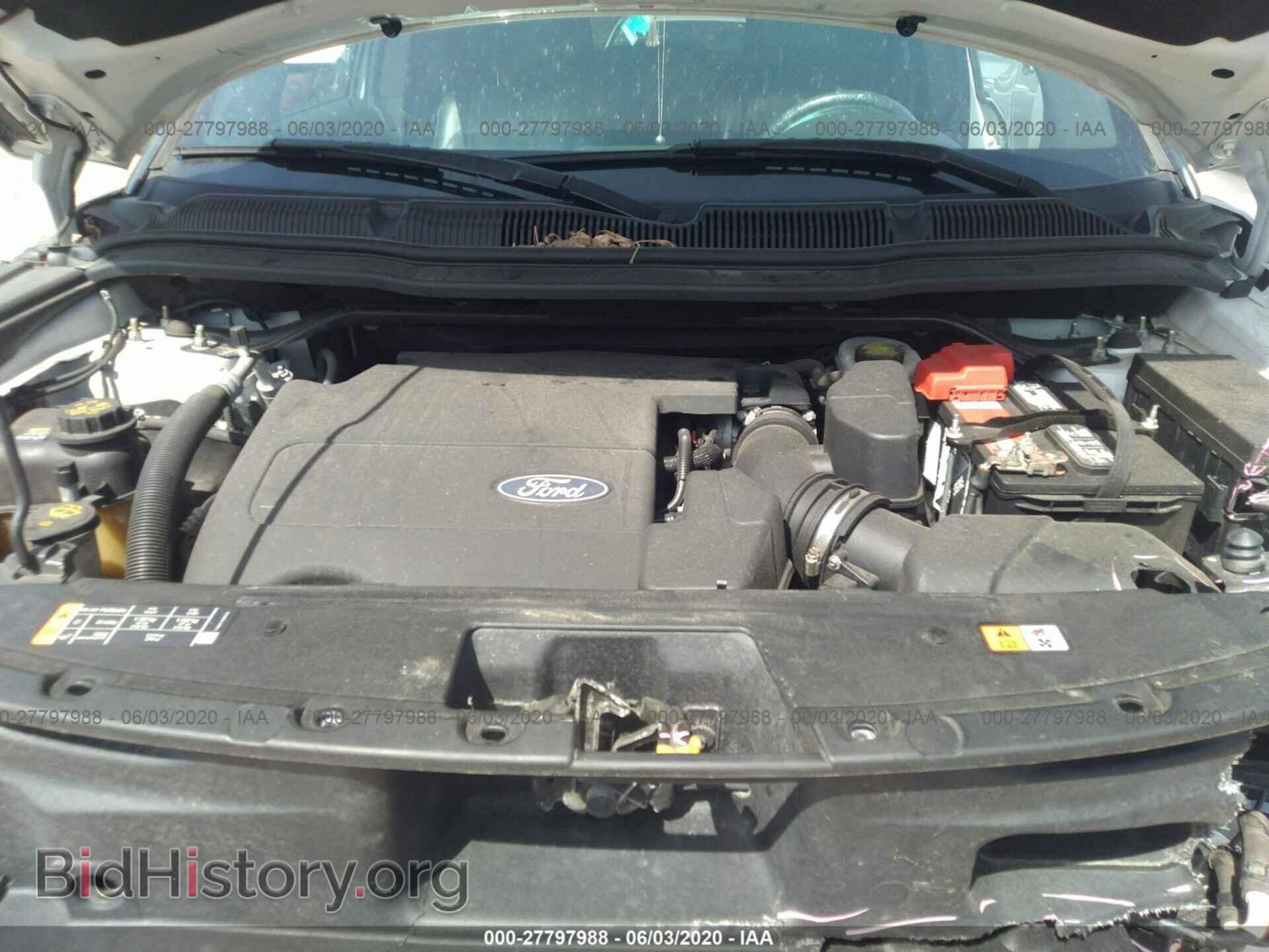 2013 FORD EXPLORER - VIN: 1FM5K8F8XDGA58105 - Photo 10