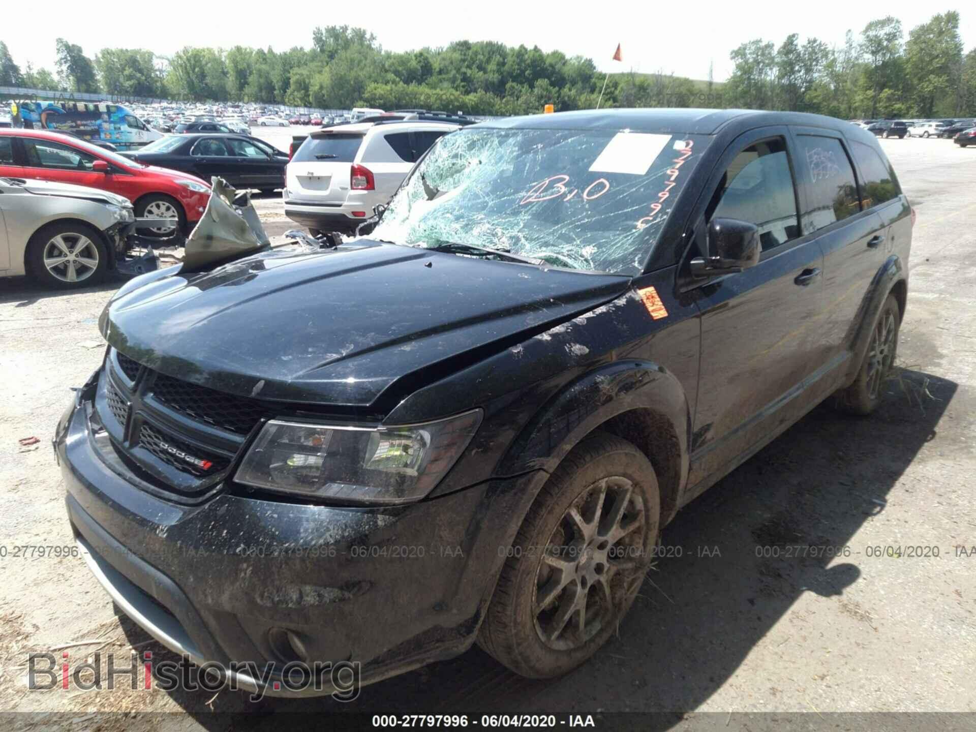2017 DODGE JOURNEY - VIN: 3C4PDCEG5HT653562 - Photo 2
