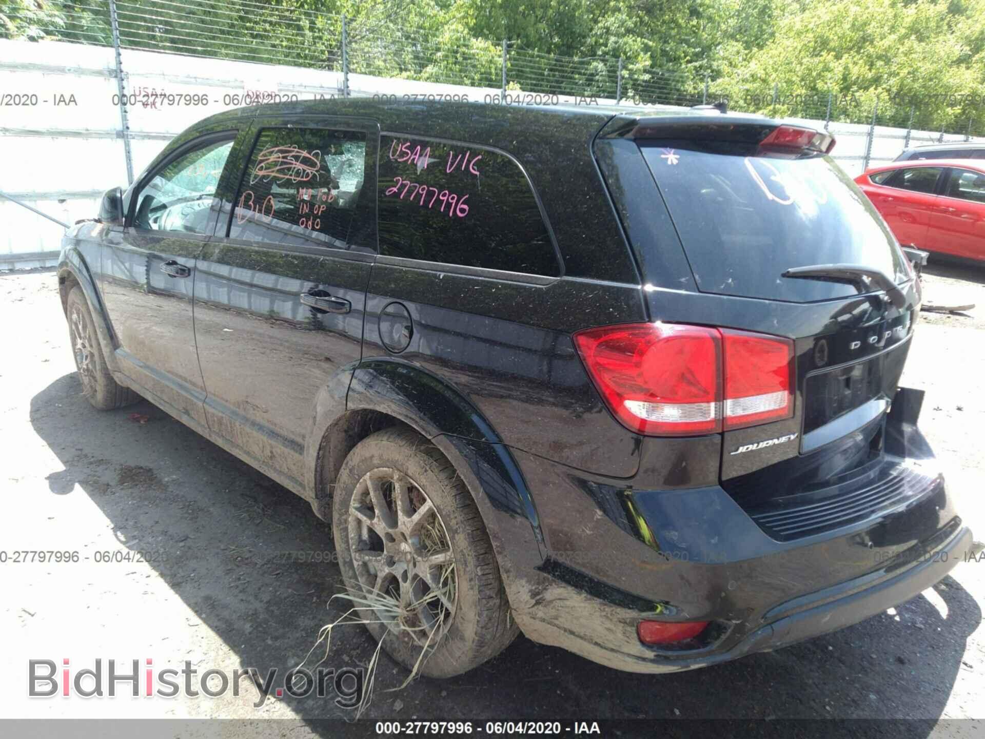 2017 DODGE JOURNEY - VIN: 3C4PDCEG5HT653562 - Photo 3