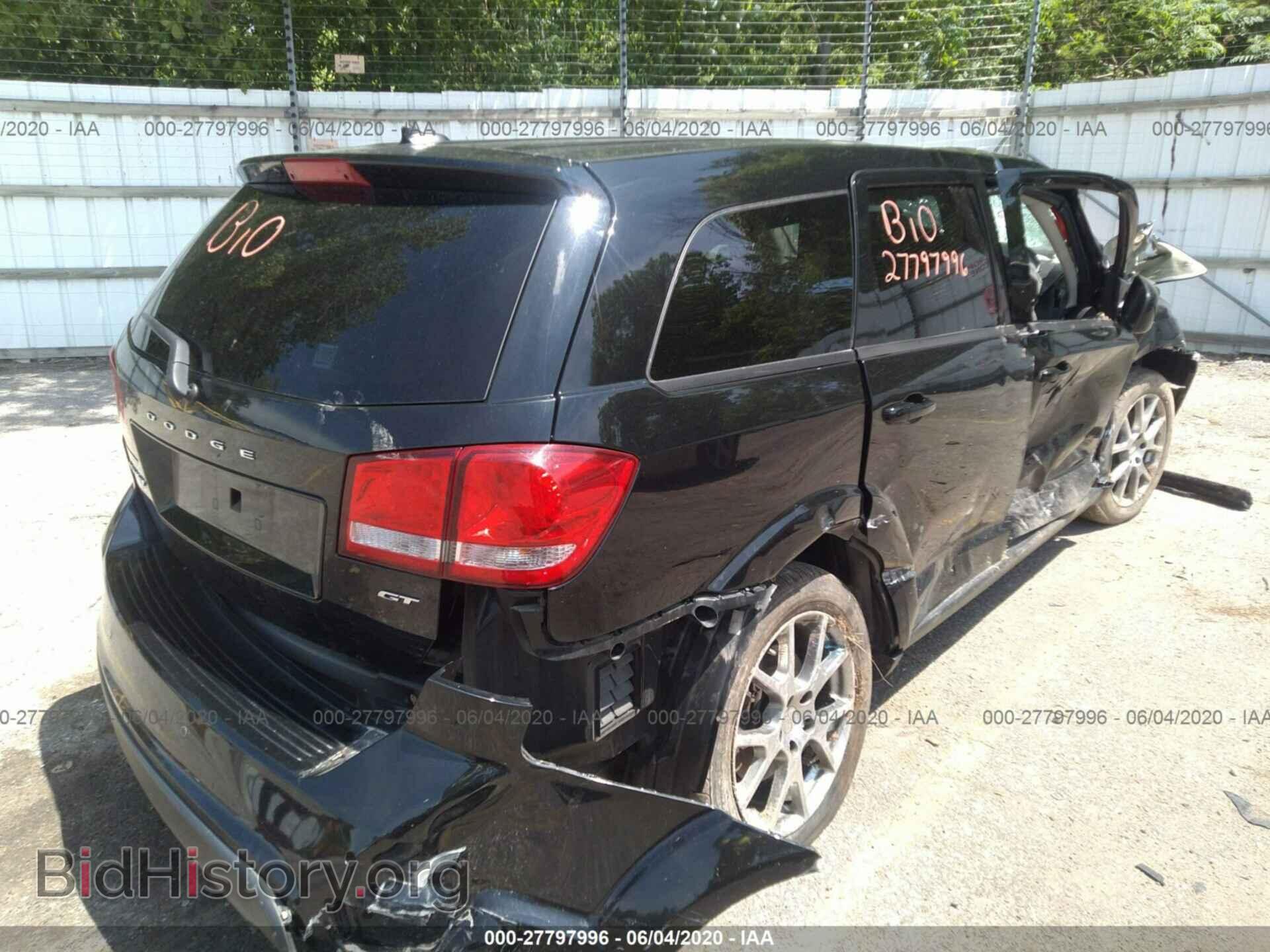 2017 DODGE JOURNEY - VIN: 3C4PDCEG5HT653562 - Photo 4