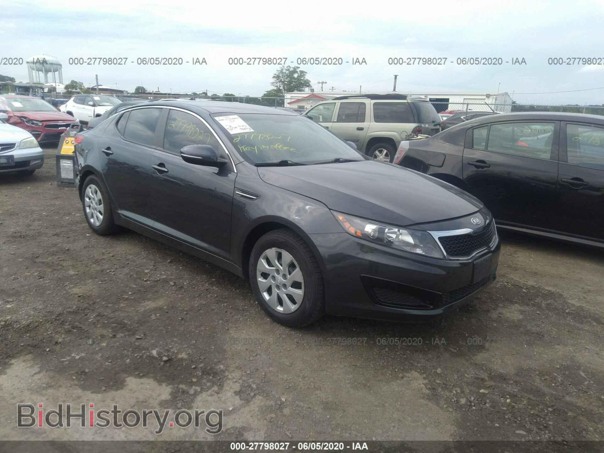 Фотография KNAGM4A79B5080164 - KIA OPTIMA 2011