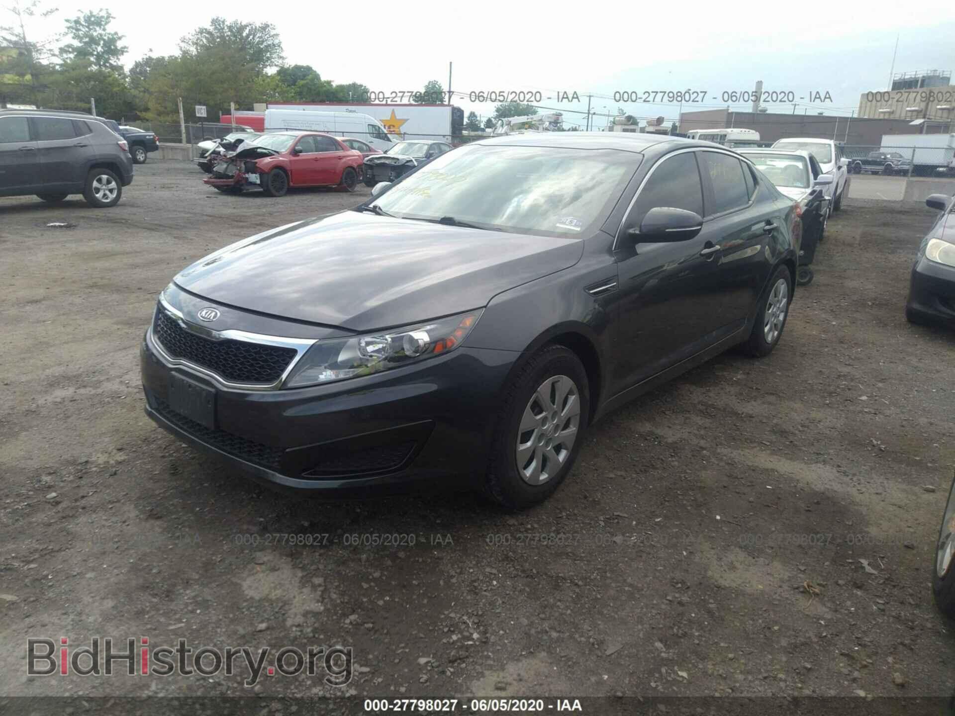2011 KIA OPTIMA - VIN: KNAGM4A79B5080164 - Photo 2