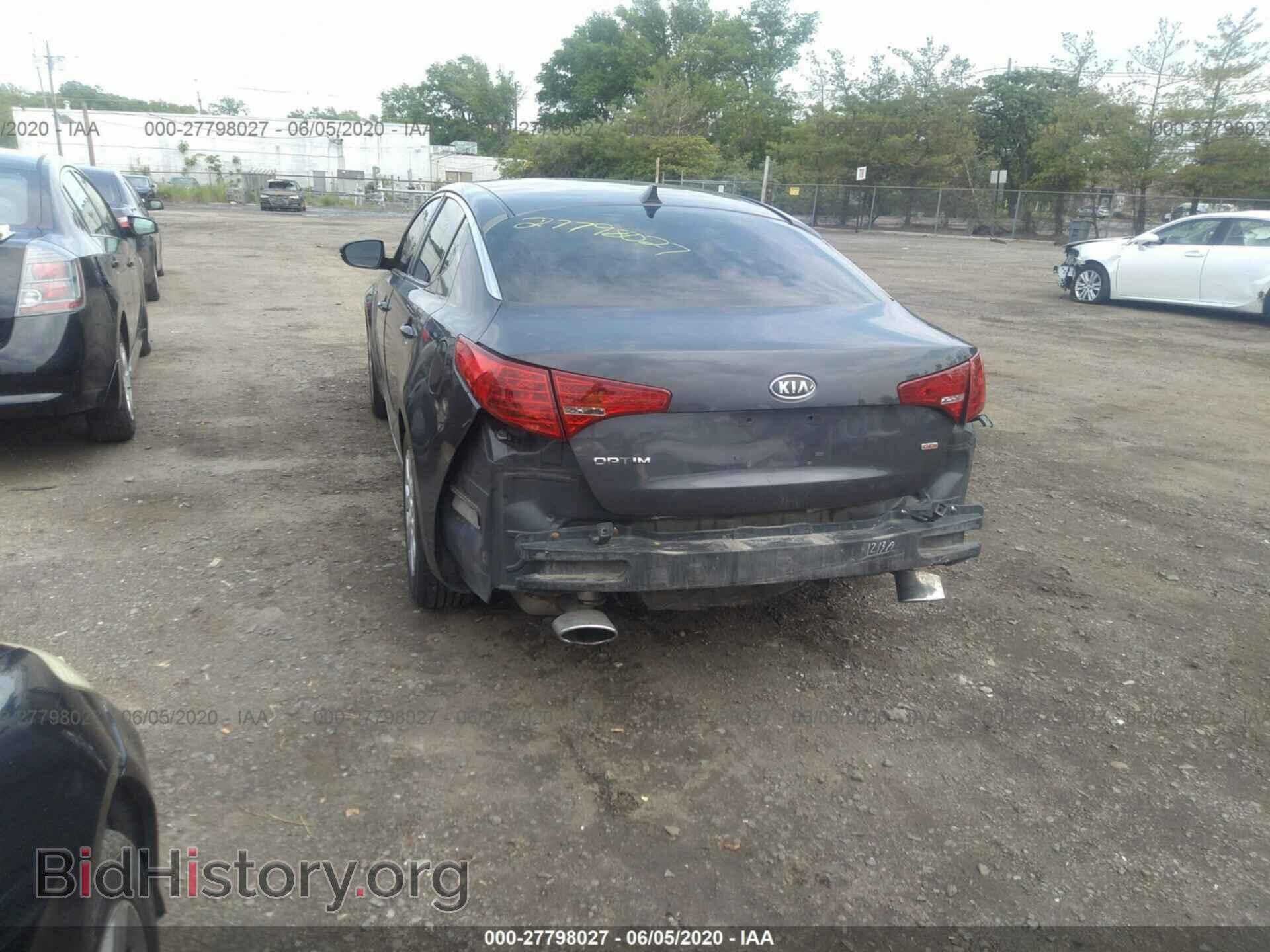 2011 KIA OPTIMA - VIN: KNAGM4A79B5080164 - Photo 3