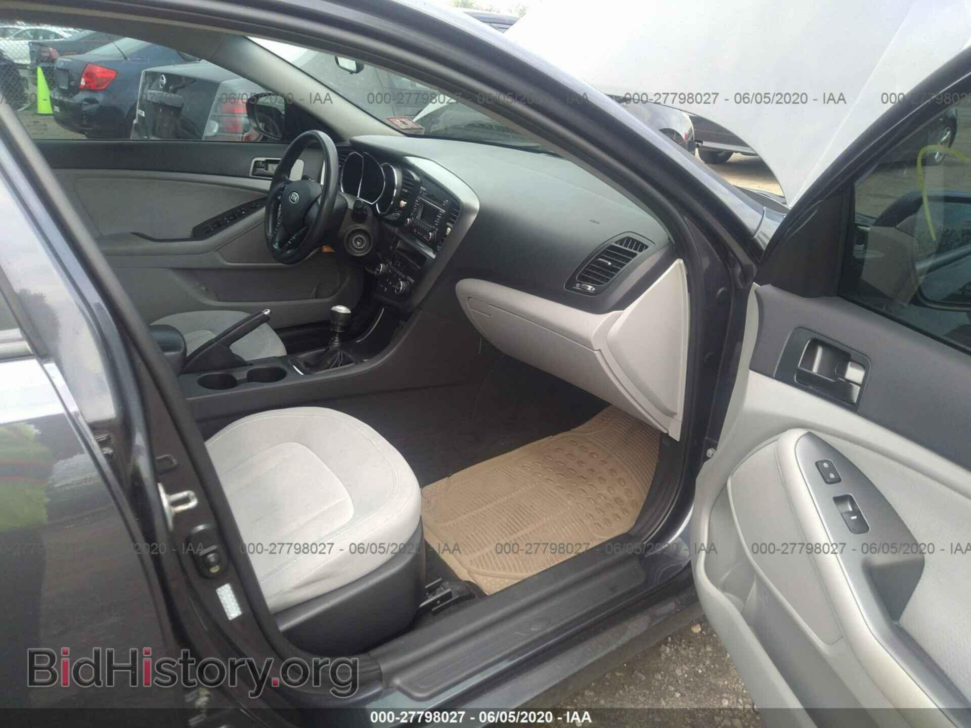 2011 KIA OPTIMA - VIN: KNAGM4A79B5080164 - Photo 5