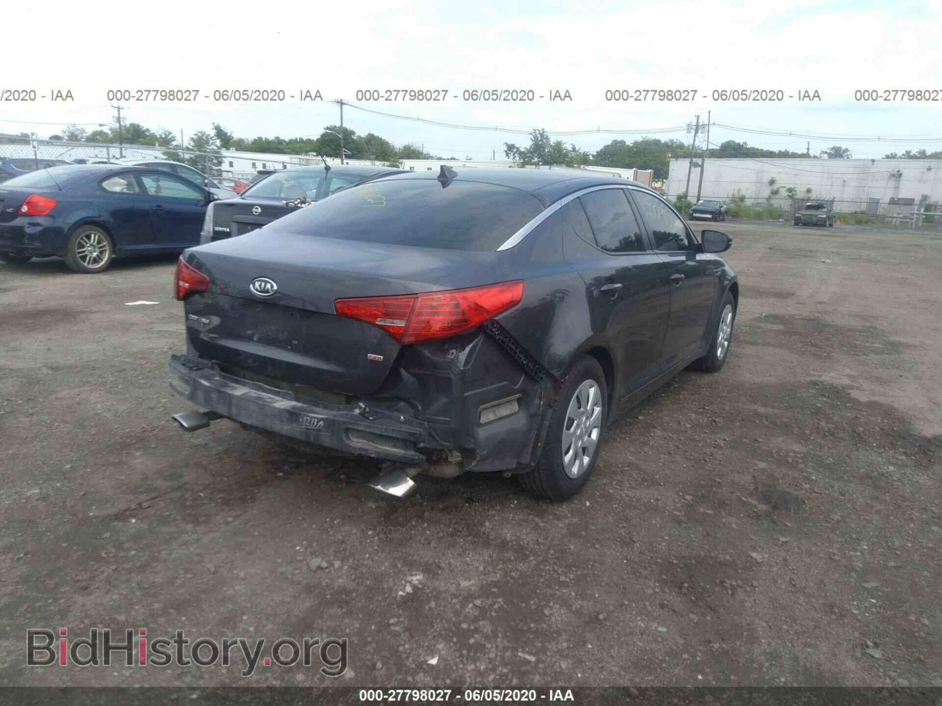 2011 KIA OPTIMA - VIN: KNAGM4A79B5080164 - Photo 6