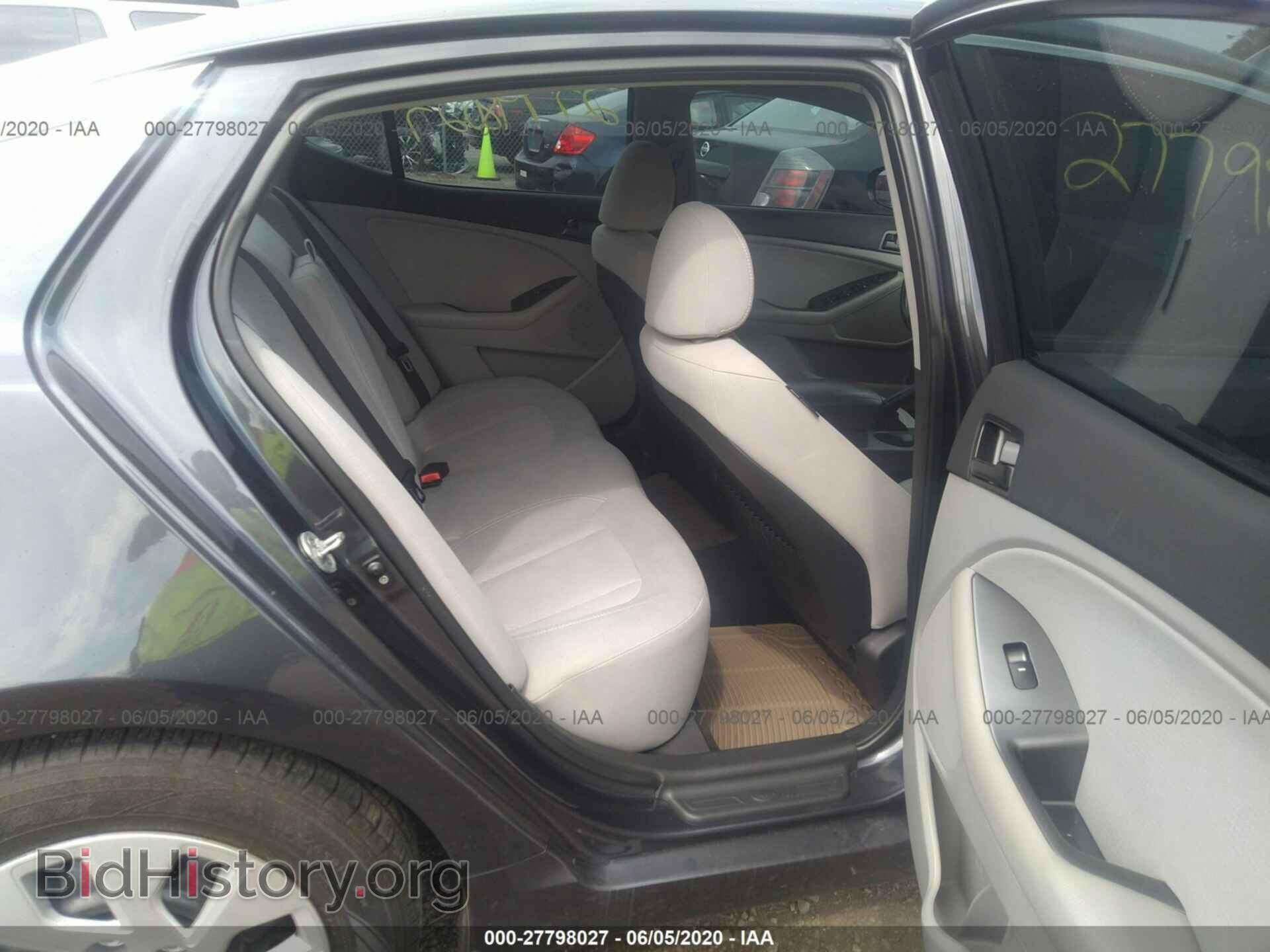 2011 KIA OPTIMA - VIN: KNAGM4A79B5080164 - Photo 8