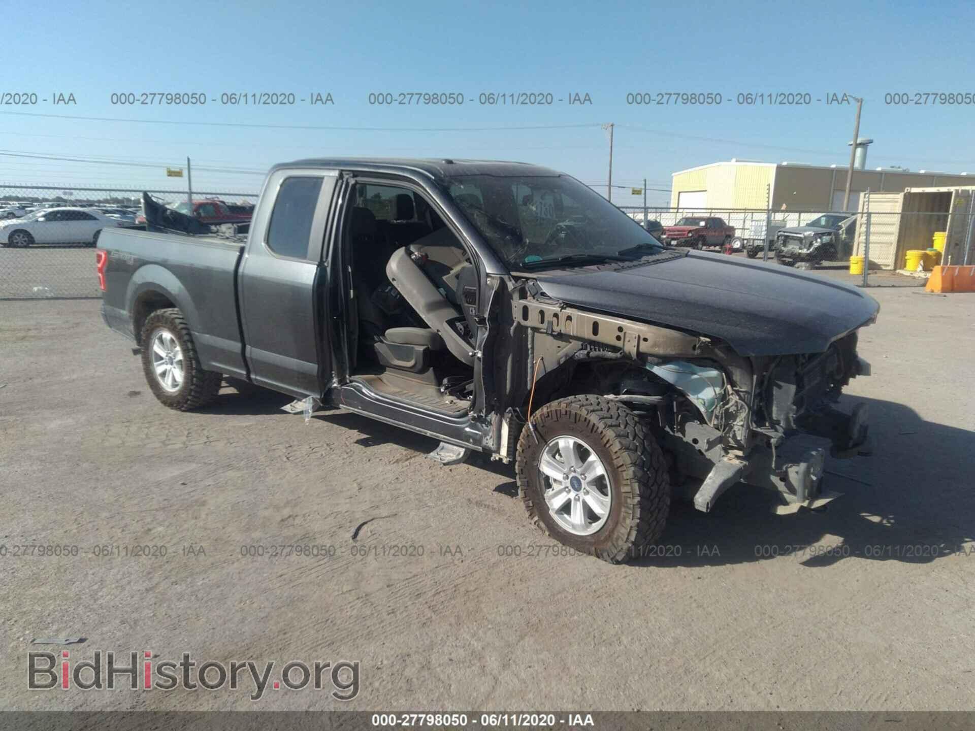 Photo 1FTEX1EBXJFB56921 - FORD F150 2018