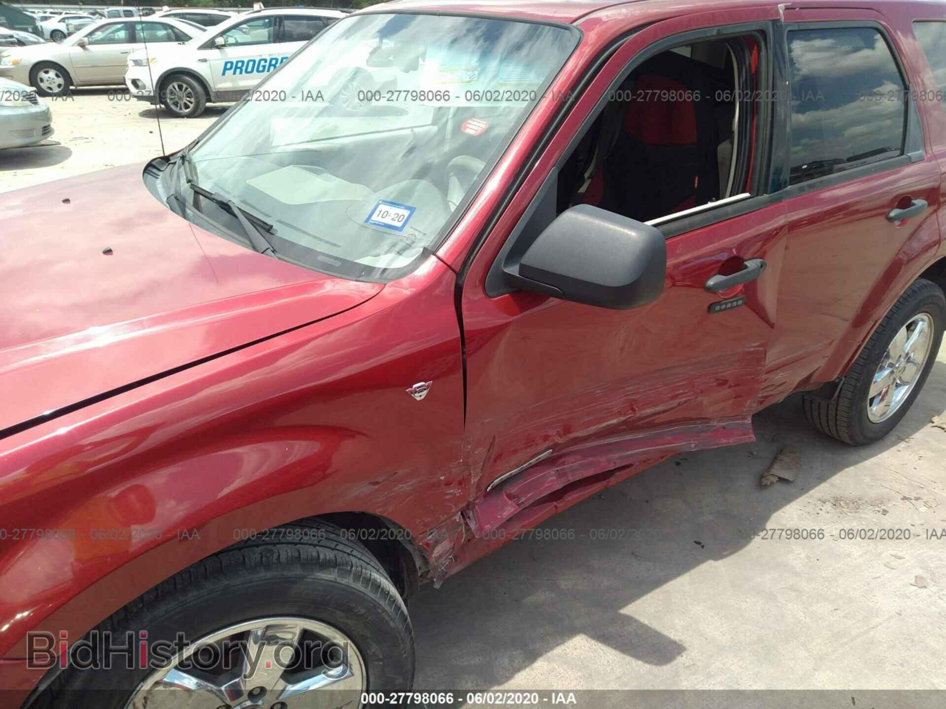 2008 FORD ESCAPE - VIN: 1FMCU03118KA56756 - Фото 6