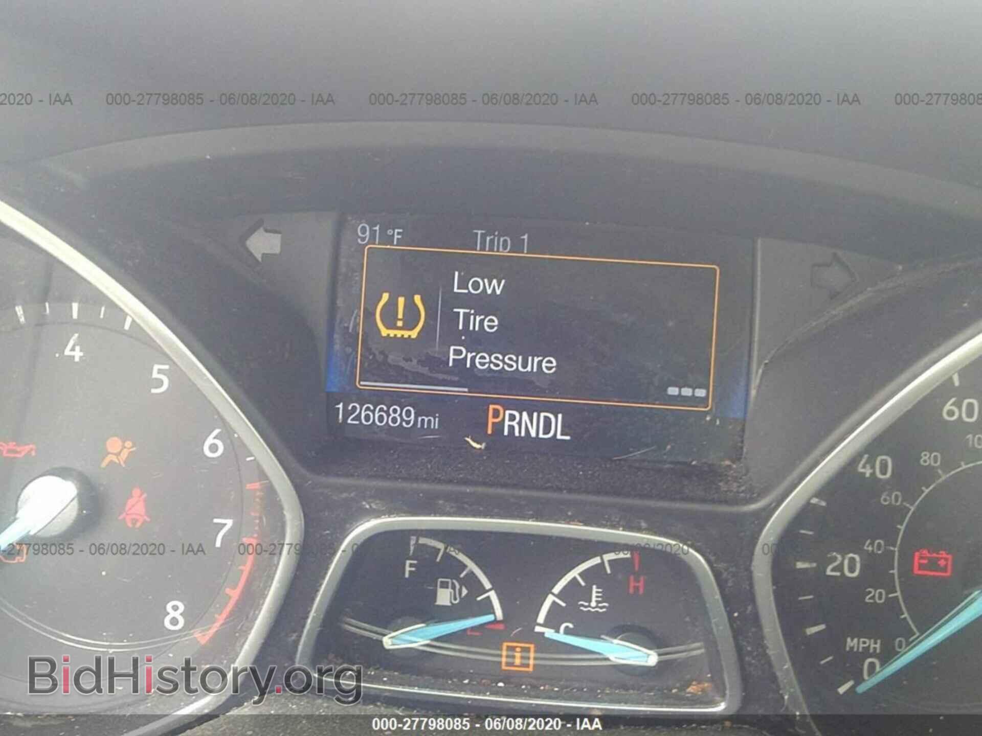 2015 FORD FOCUS - VIN: 1FADP3F23FL355040 - Фото 7
