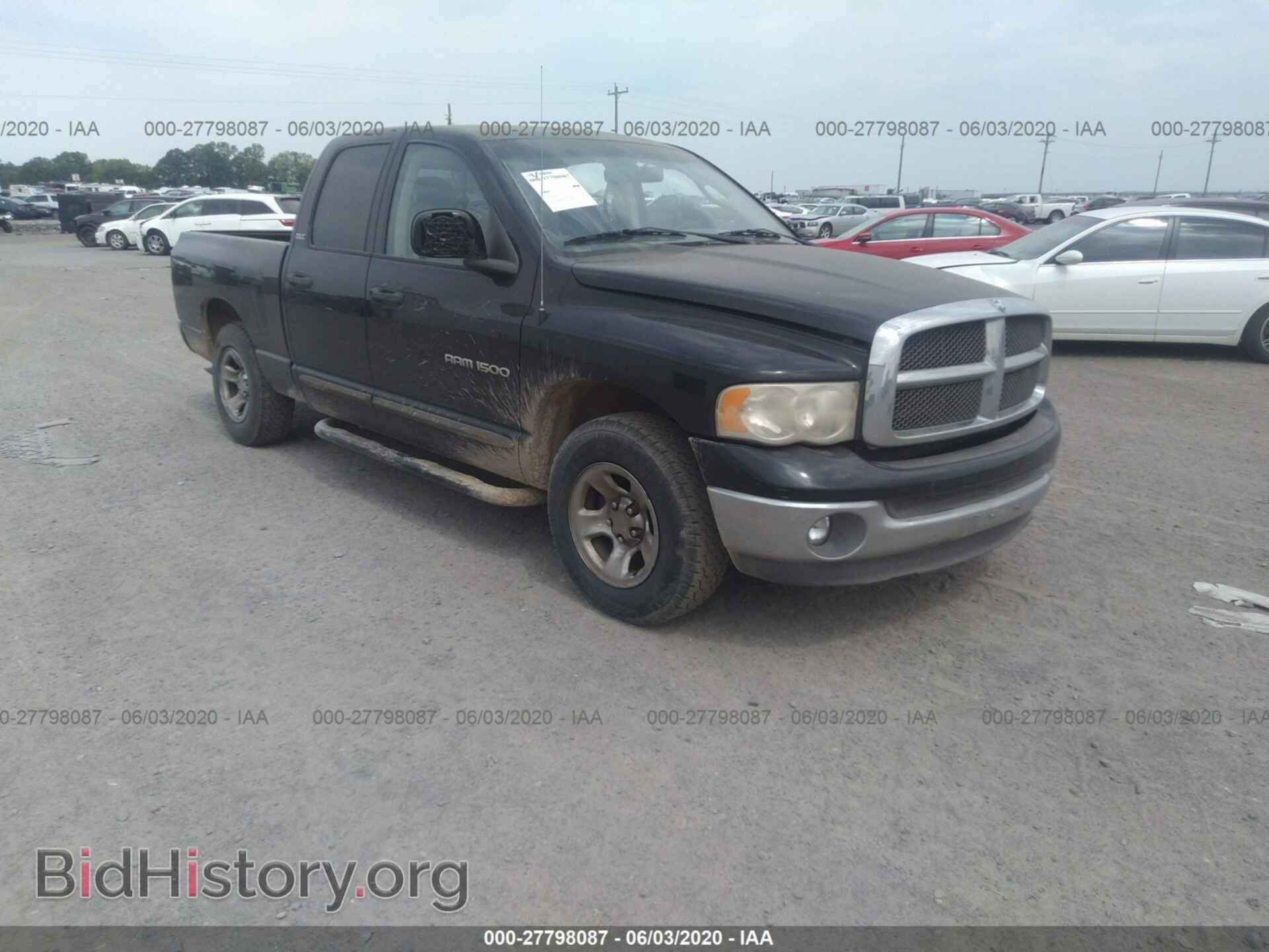 Фотография 1B7HA18N52J101022 - DODGE RAM 1500 2002