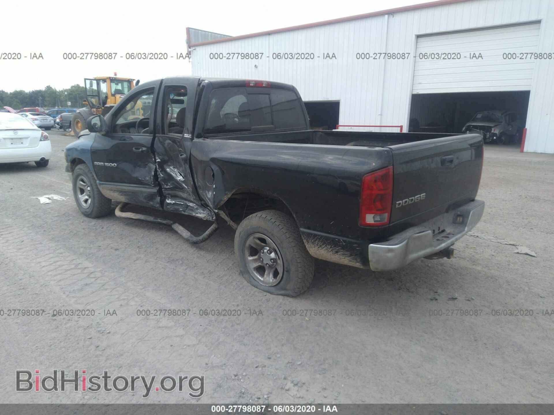2002 DODGE RAM 1500 - VIN: 1B7HA18N52J101022 - Photo 3