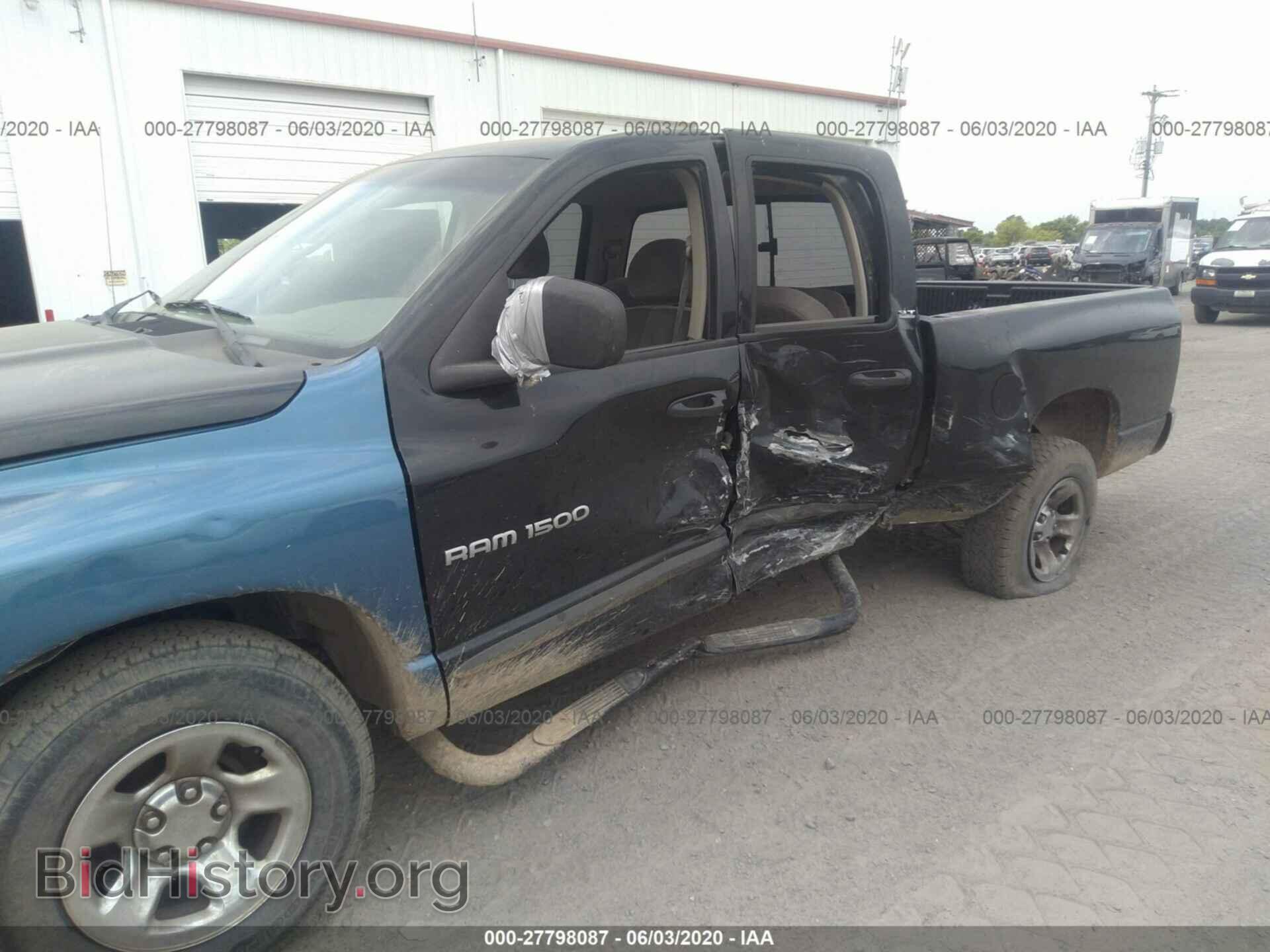 2002 DODGE RAM 1500 - VIN: 1B7HA18N52J101022 - Photo 6
