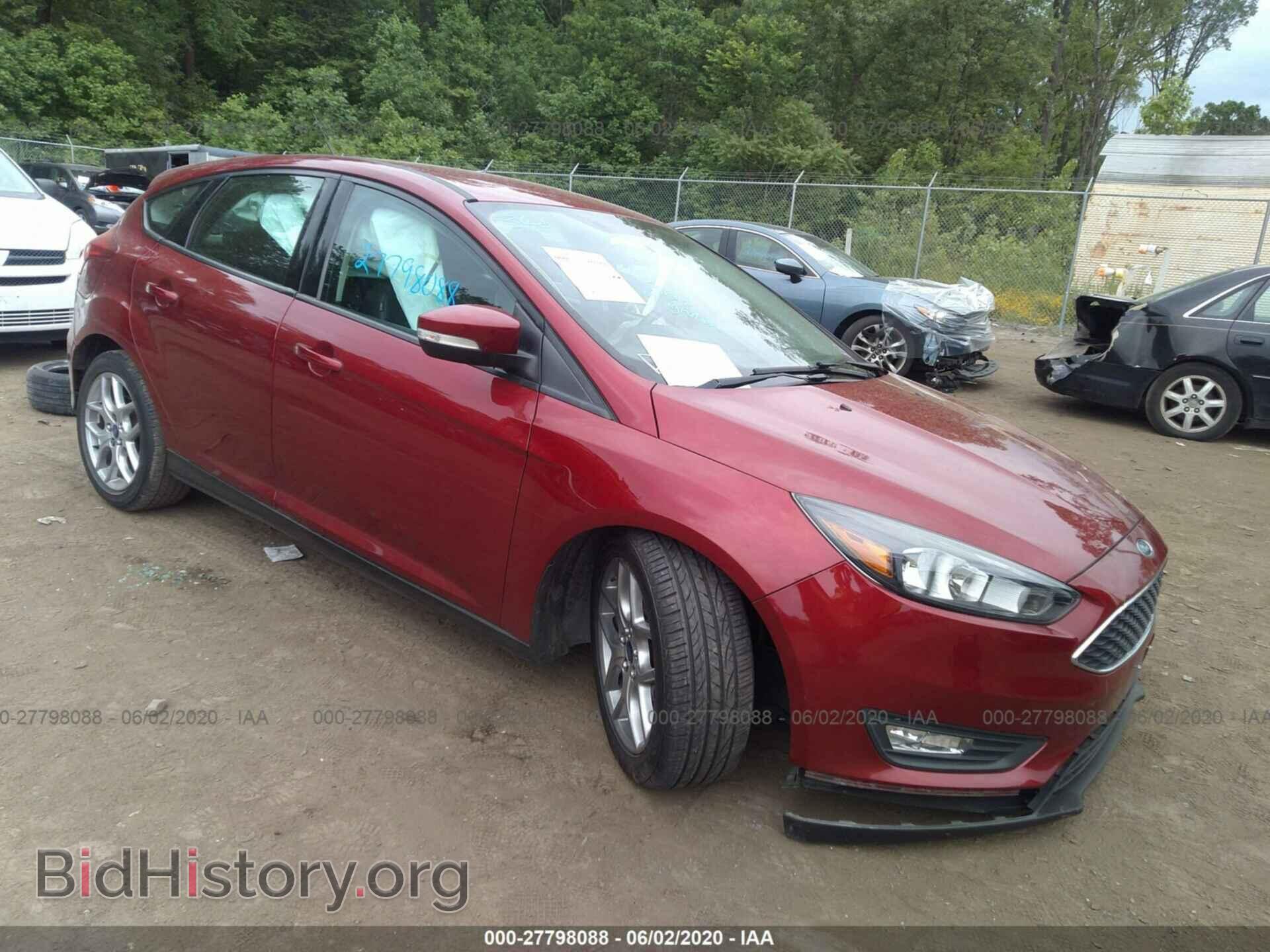 Фотография 1FADP3K20FL247285 - FORD FOCUS 2015