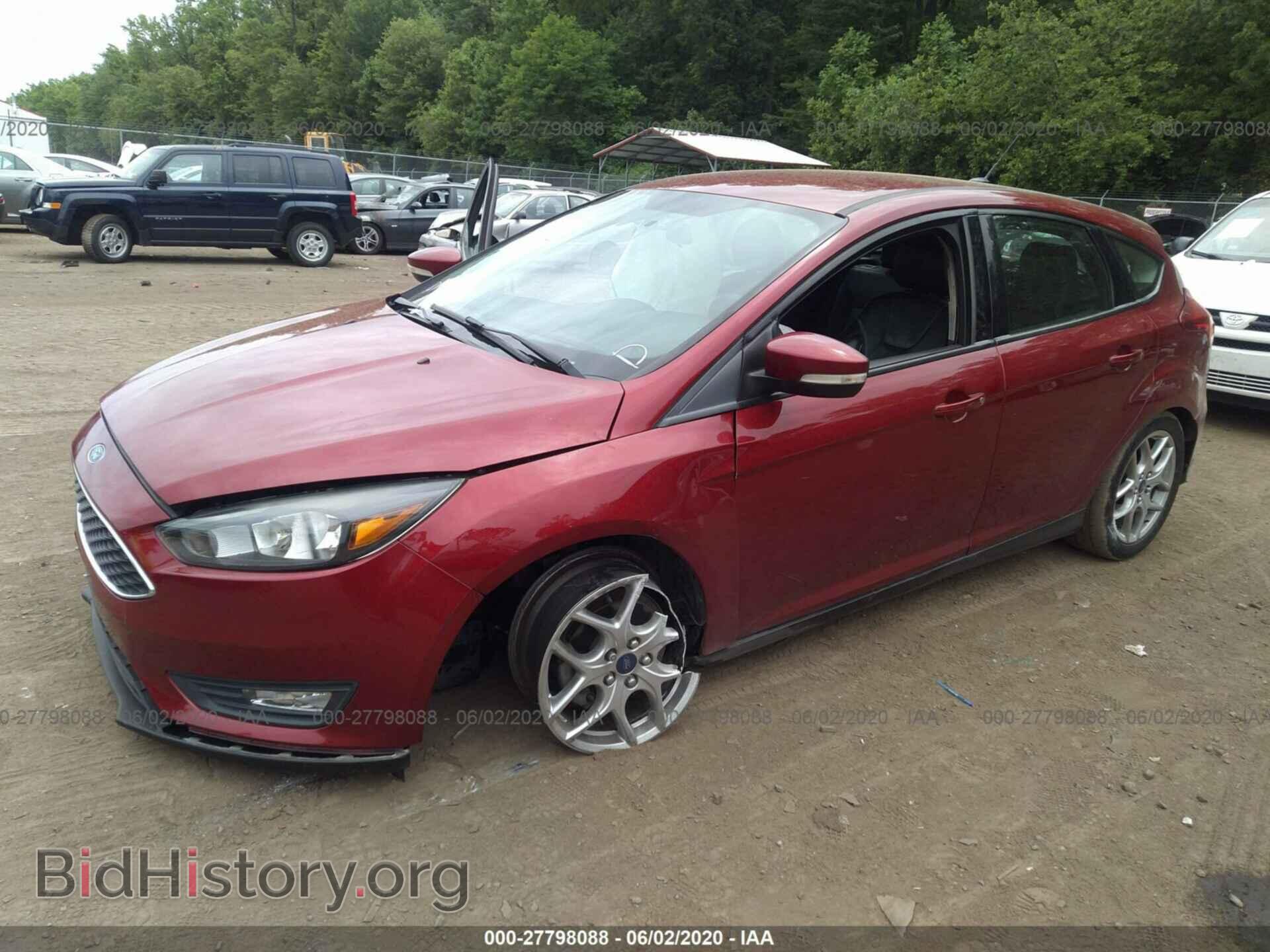 2015 FORD FOCUS - VIN: 1FADP3K20FL247285 - Фото 2
