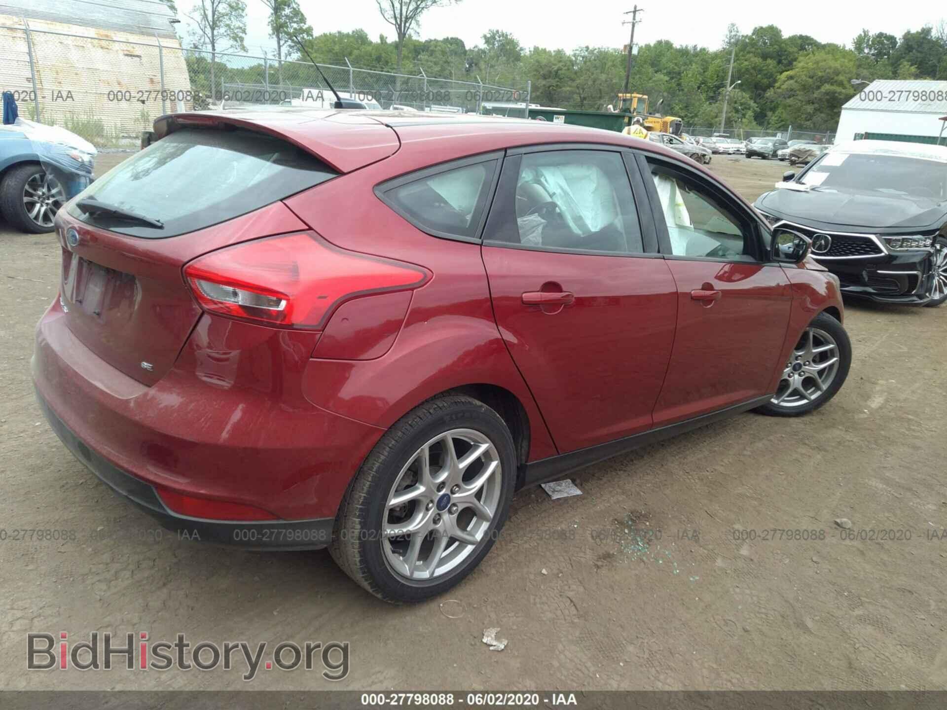2015 FORD FOCUS - VIN: 1FADP3K20FL247285 - Фото 4