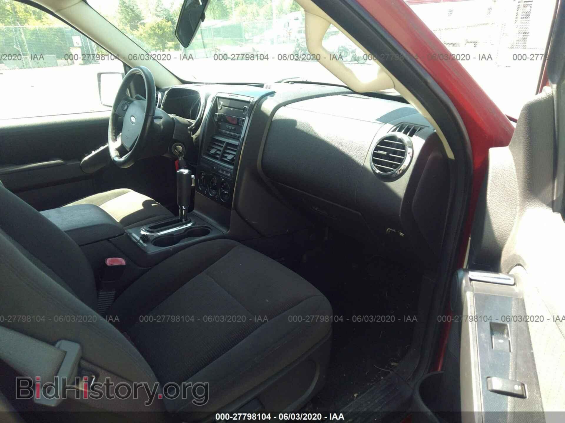 2010 FORD EXPLORER - VIN: 1FMEU7DE6AUA45586 - Photo 5