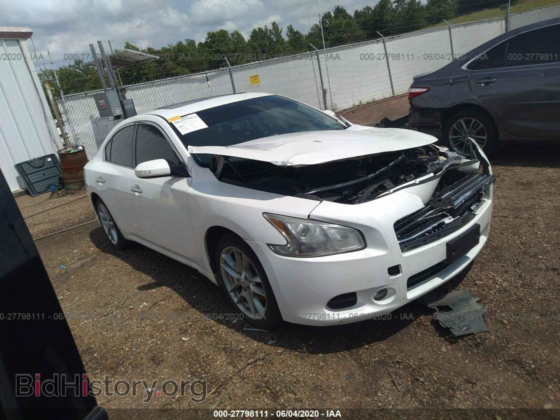 Фотография 1N4AA5AP3BC856975 - NISSAN MAXIMA 2011