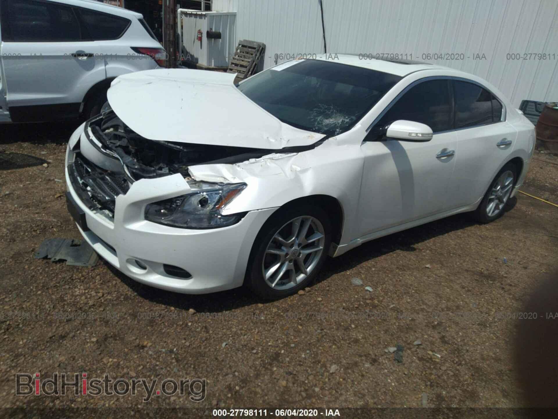 2011 NISSAN MAXIMA - VIN: 1N4AA5AP3BC856975 - Фото 2