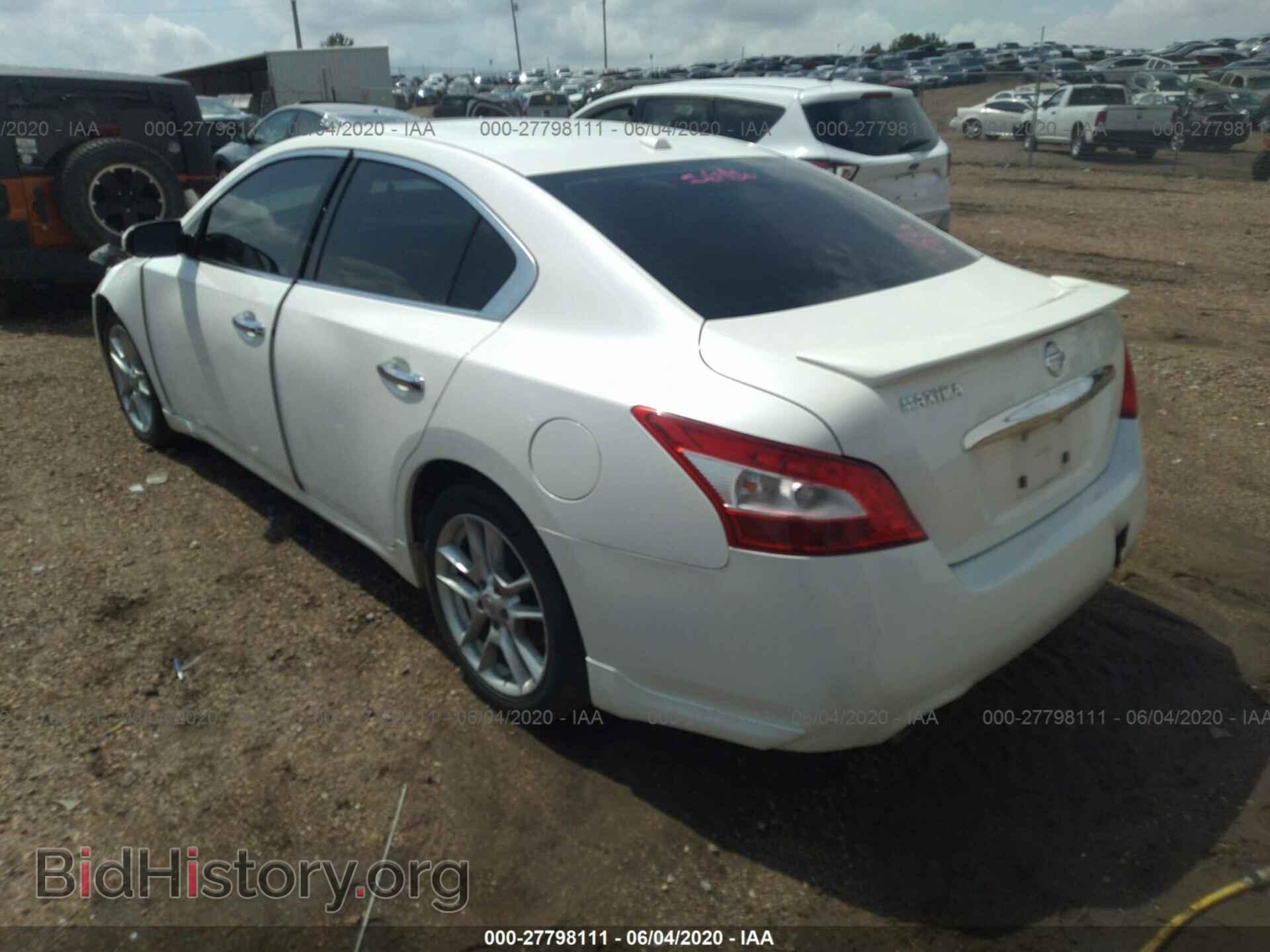 2011 NISSAN MAXIMA - VIN: 1N4AA5AP3BC856975 - Фото 3