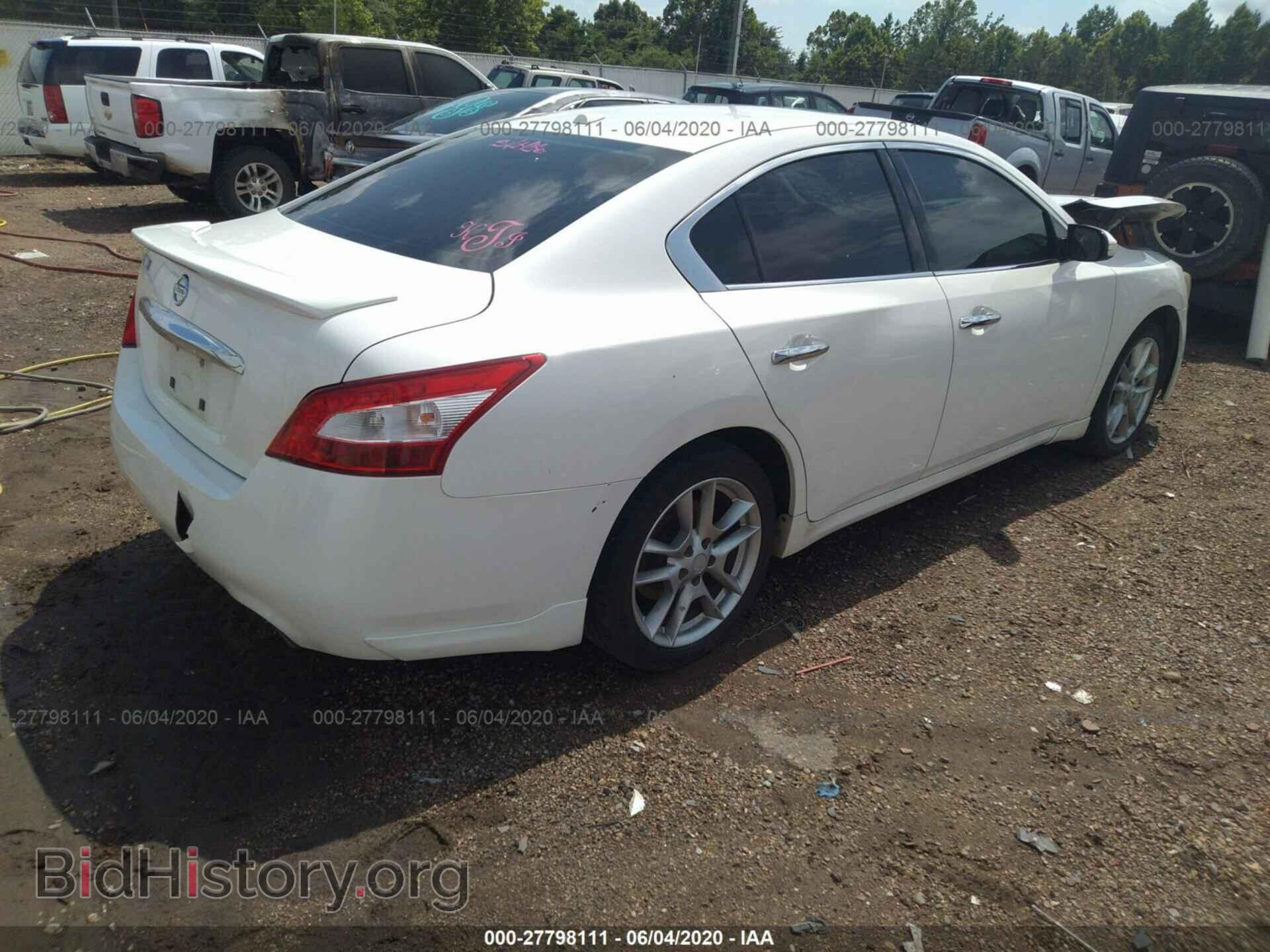 2011 NISSAN MAXIMA - VIN: 1N4AA5AP3BC856975 - Фото 4