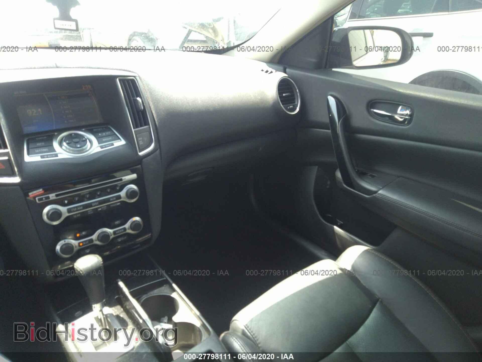2011 NISSAN MAXIMA - VIN: 1N4AA5AP3BC856975 - Фото 5