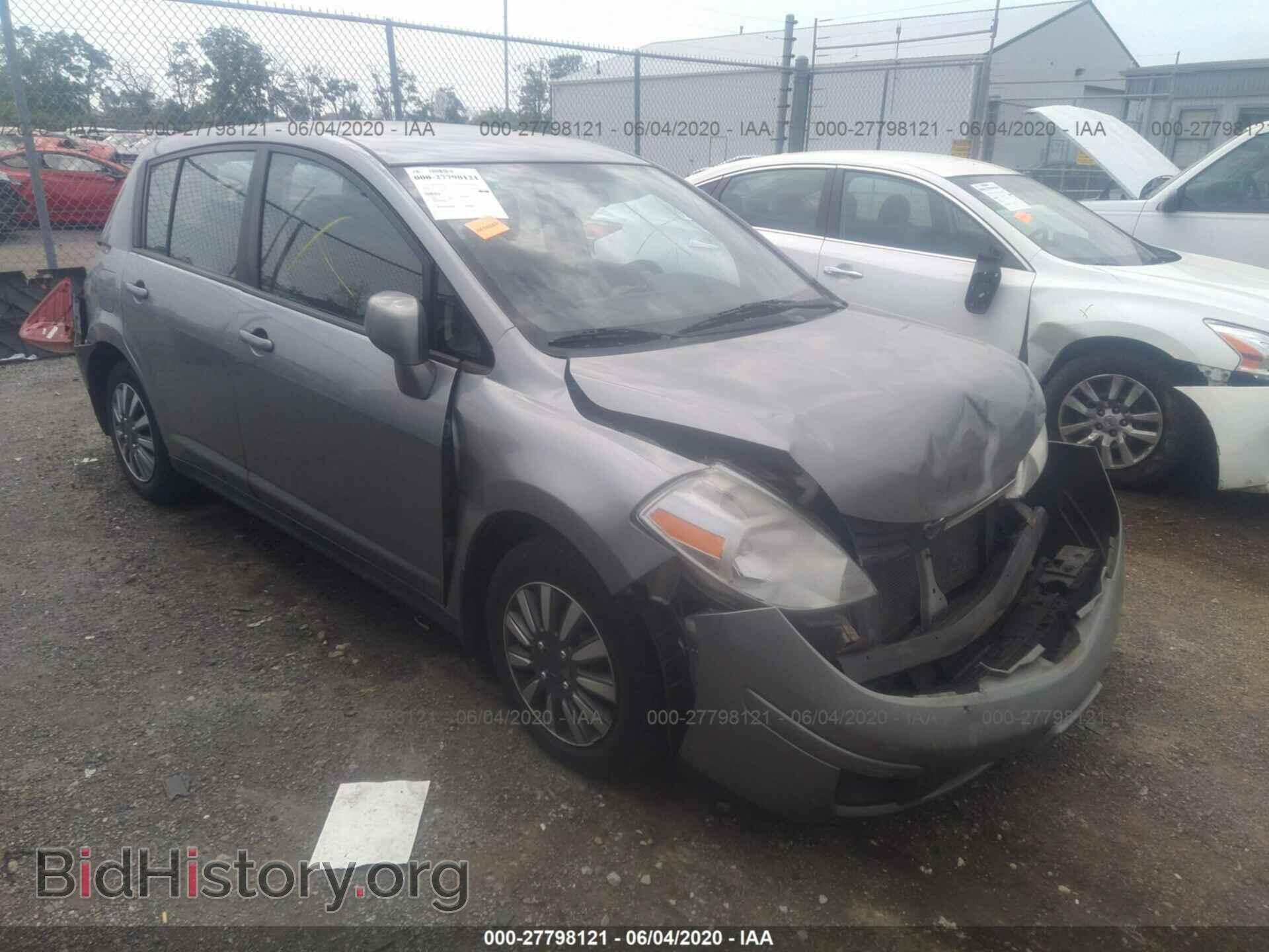 Фотография 3N1BC13E78L461663 - NISSAN VERSA 2008