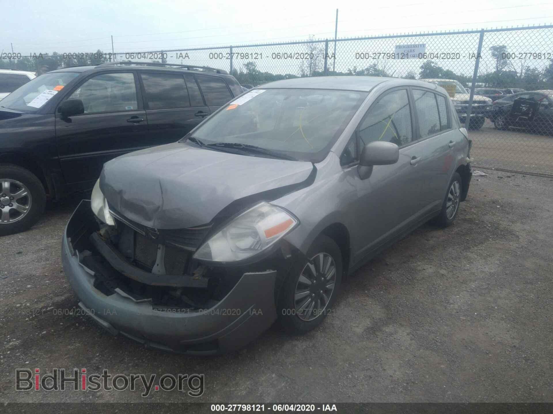 2008 NISSAN VERSA - VIN: 3N1BC13E78L461663 - Фото 2